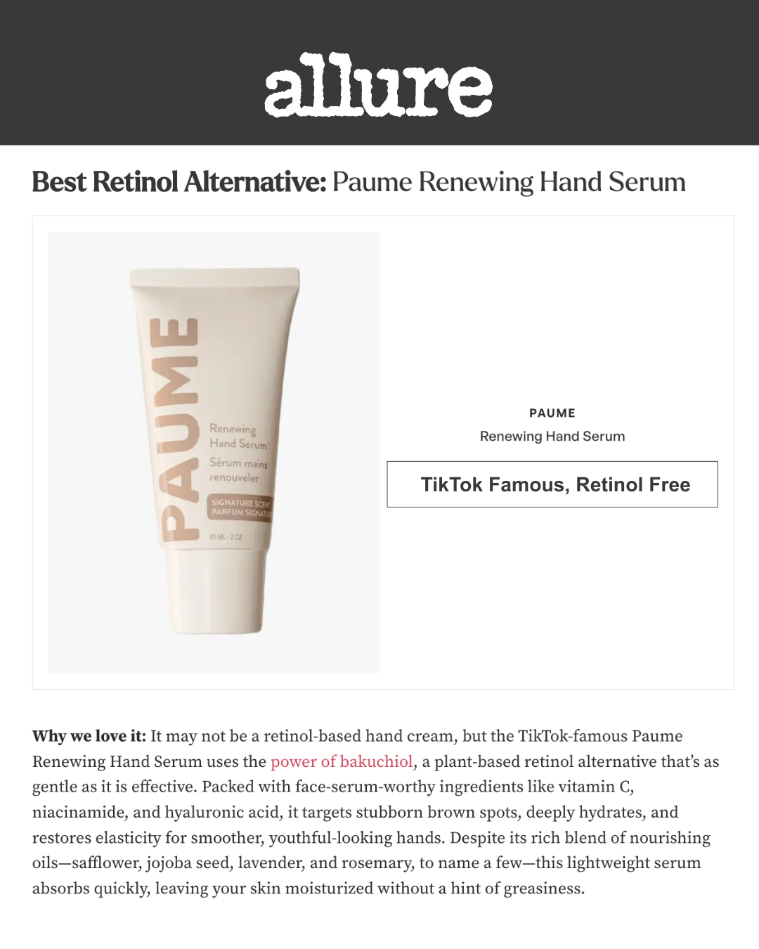 Paume AU & NZ Facebook ad from Feb 1, 2026