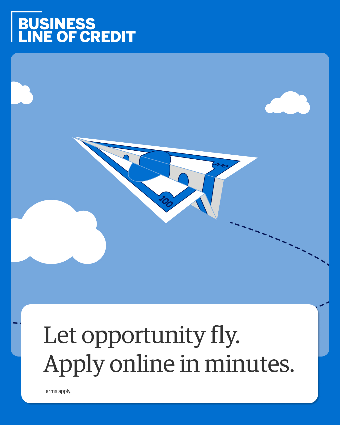 American Express Business Facebook ad