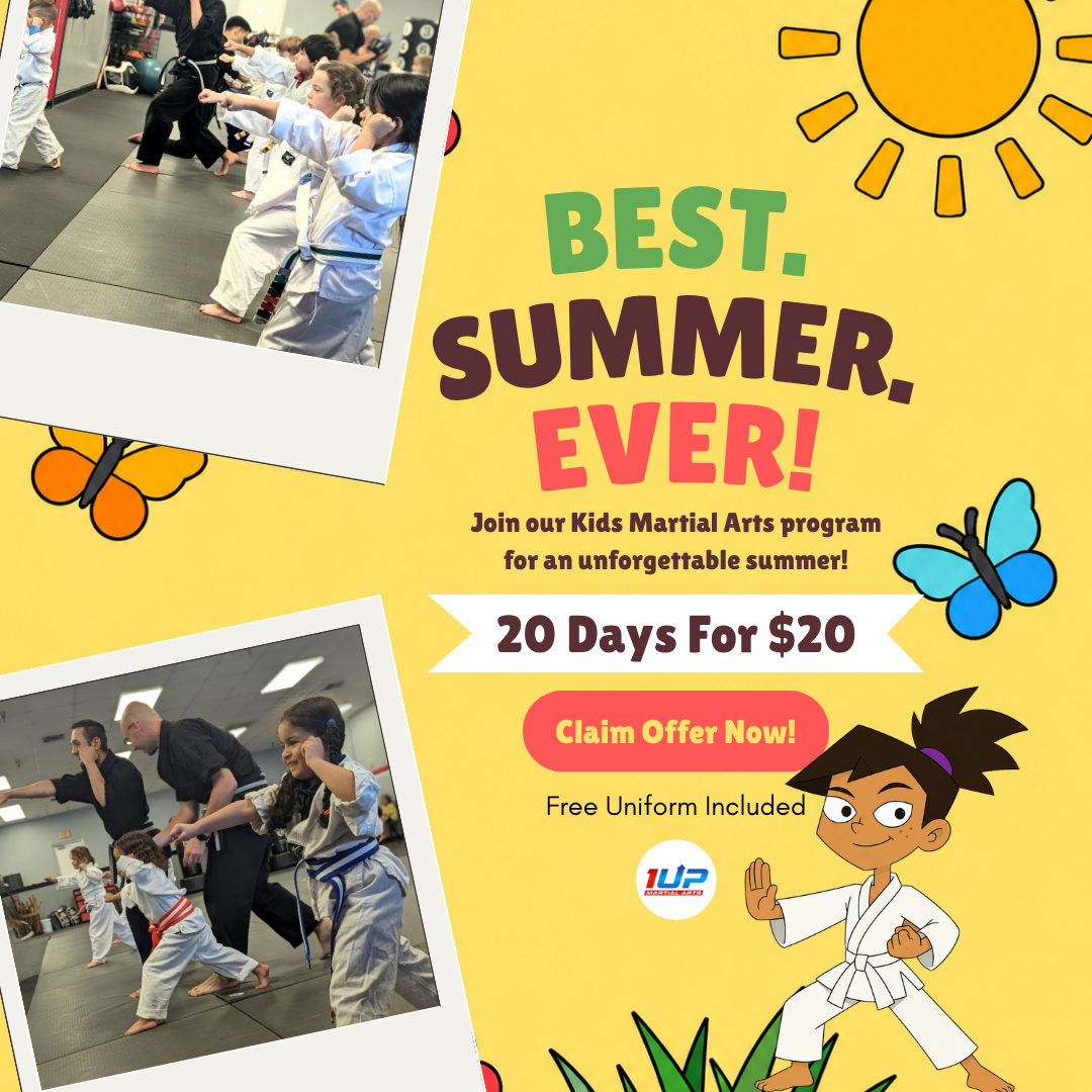 1UP Martial Arts Facebook ad