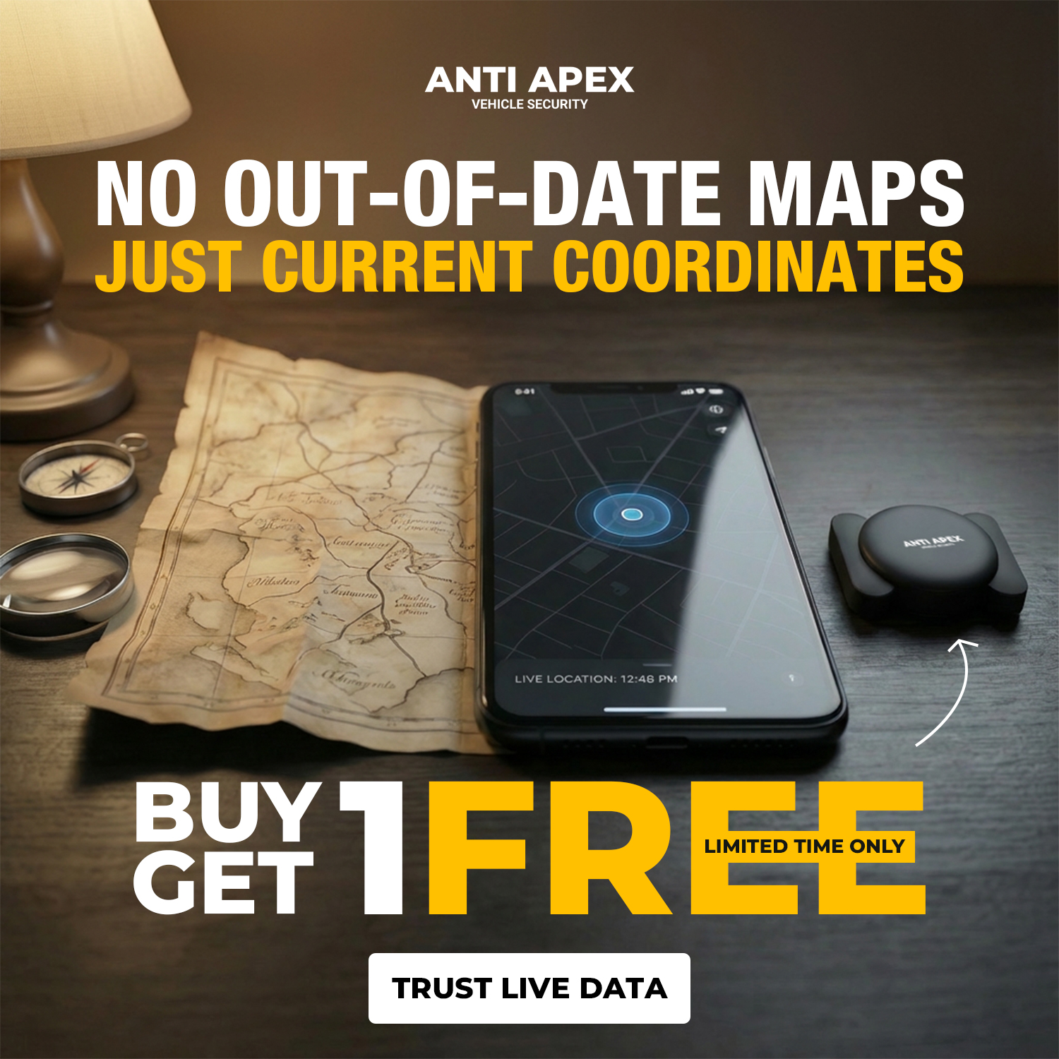 ANTI APEX Facebook ad