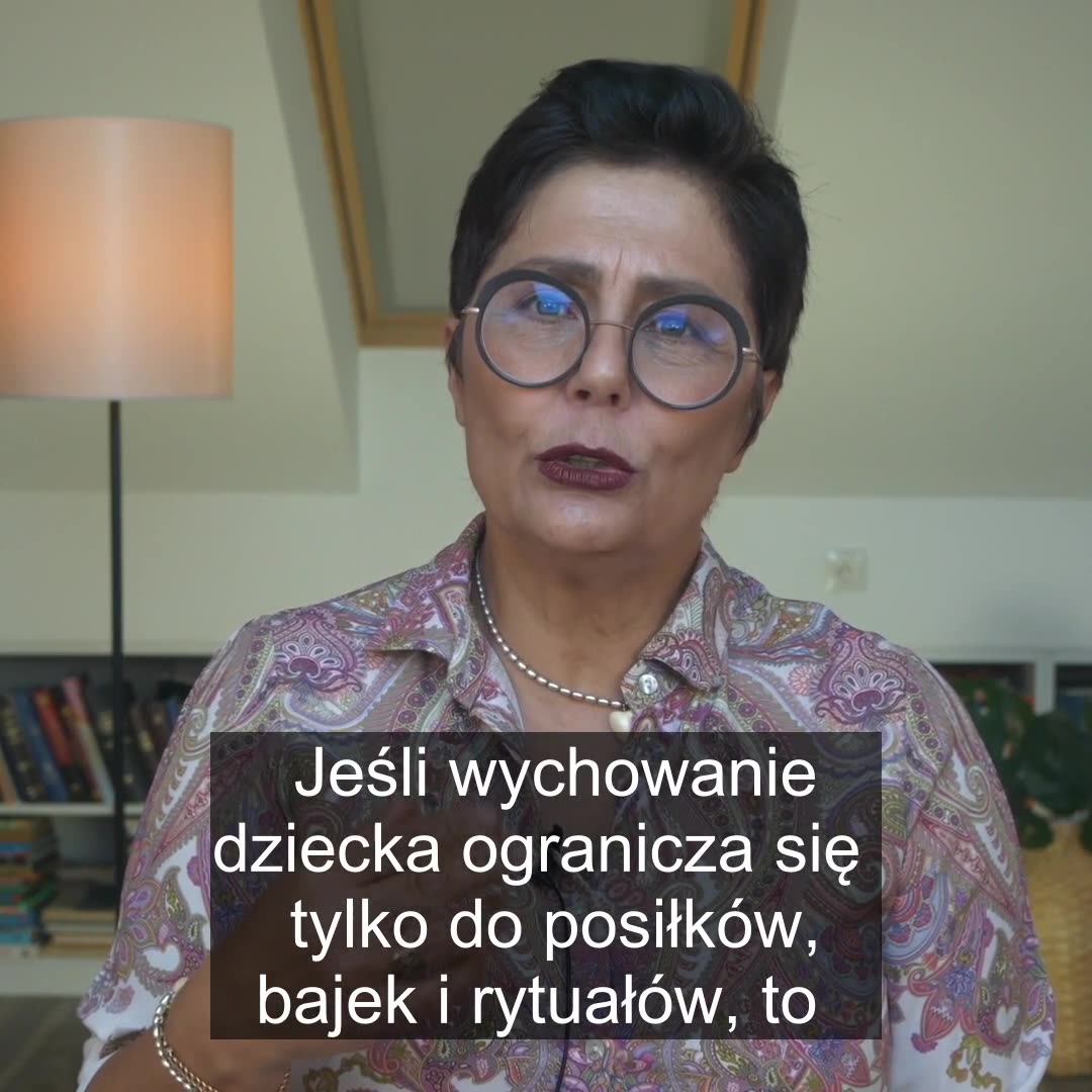 Rodzinne puzzle Facebook ad: Mądre wychowanie dziecka