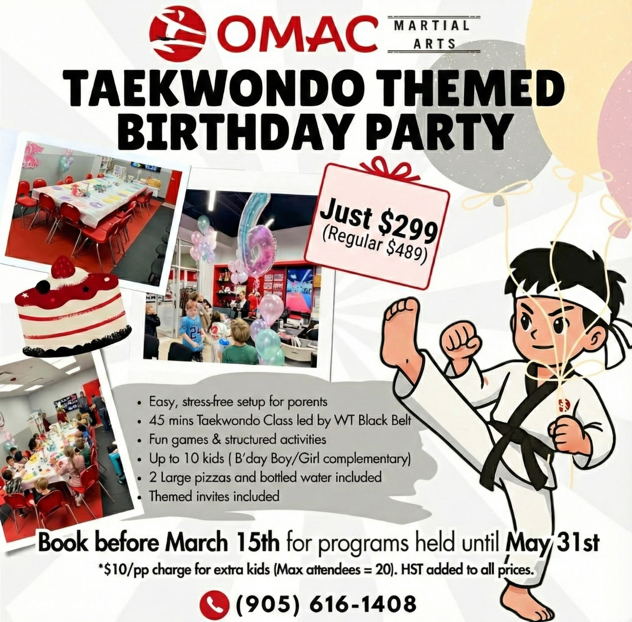 OMAC Richmond Hill Facebook ad