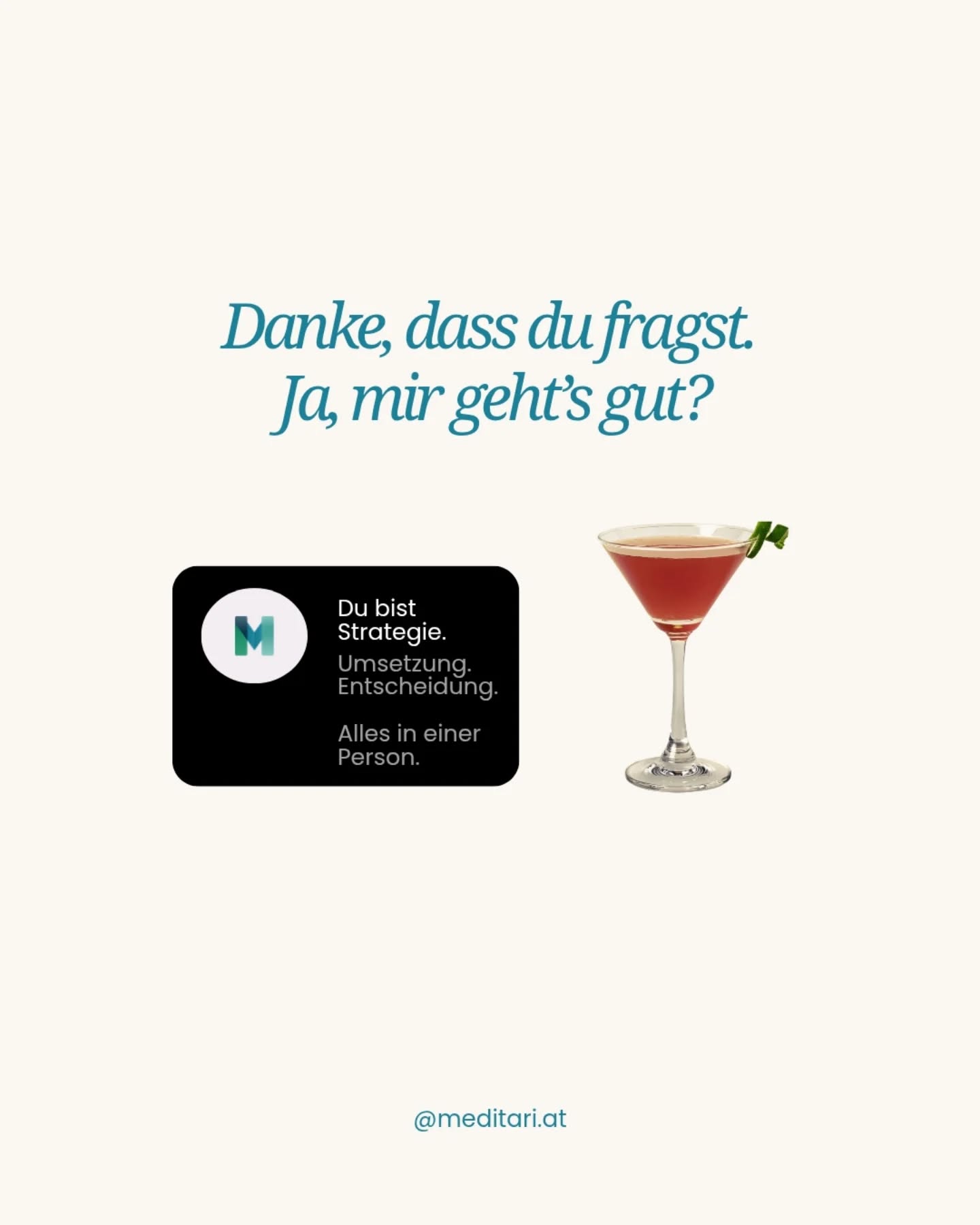 m.e.d.i.t.a.r.i Facebook ad