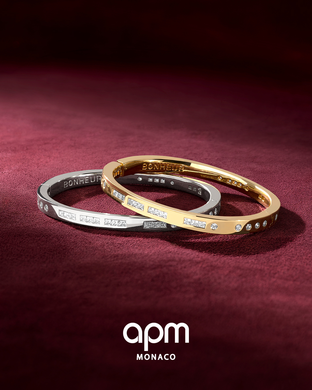 APM Monaco Facebook ad: L'héritage rencontre la modernité
