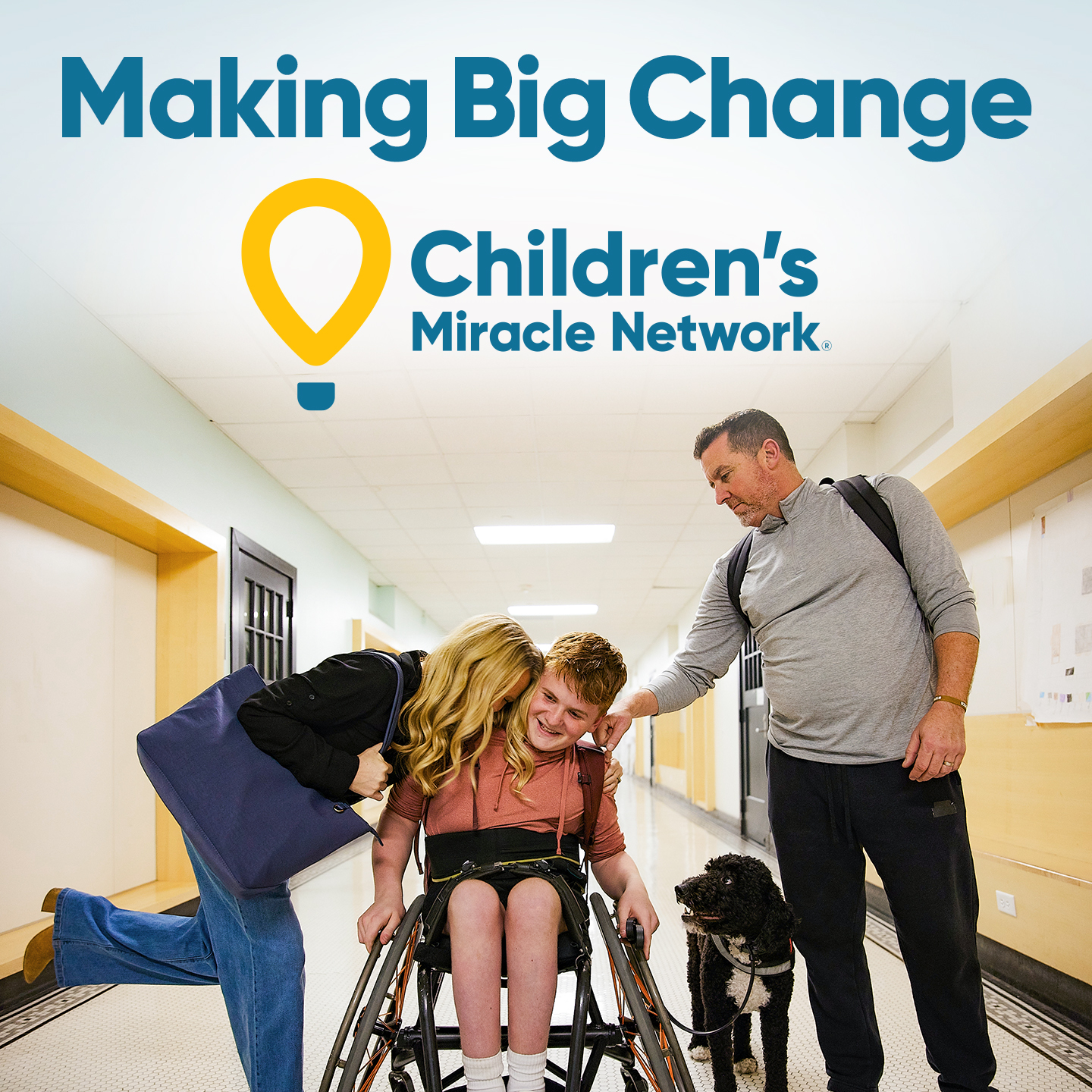Children's Miracle Network Facebook ad