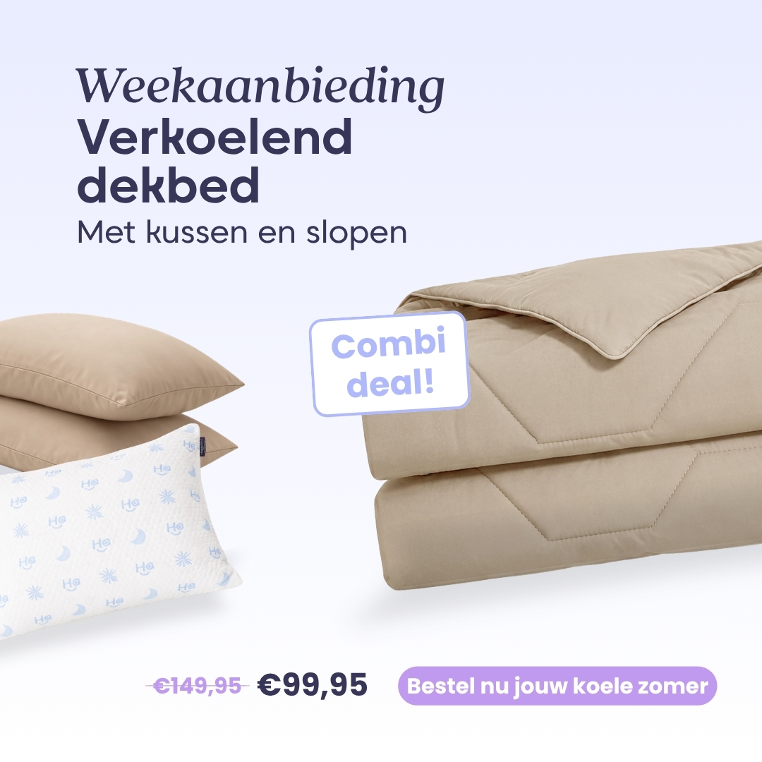 HappyBed Facebook ad