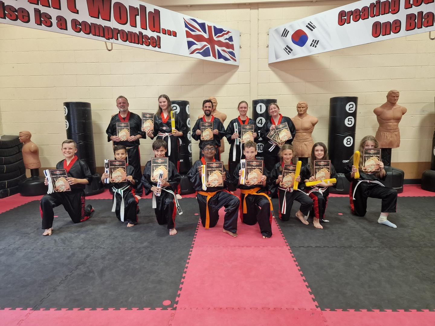 Martial Art World Facebook ad: NOTICED A CHANGE IN YOUR CHILD?