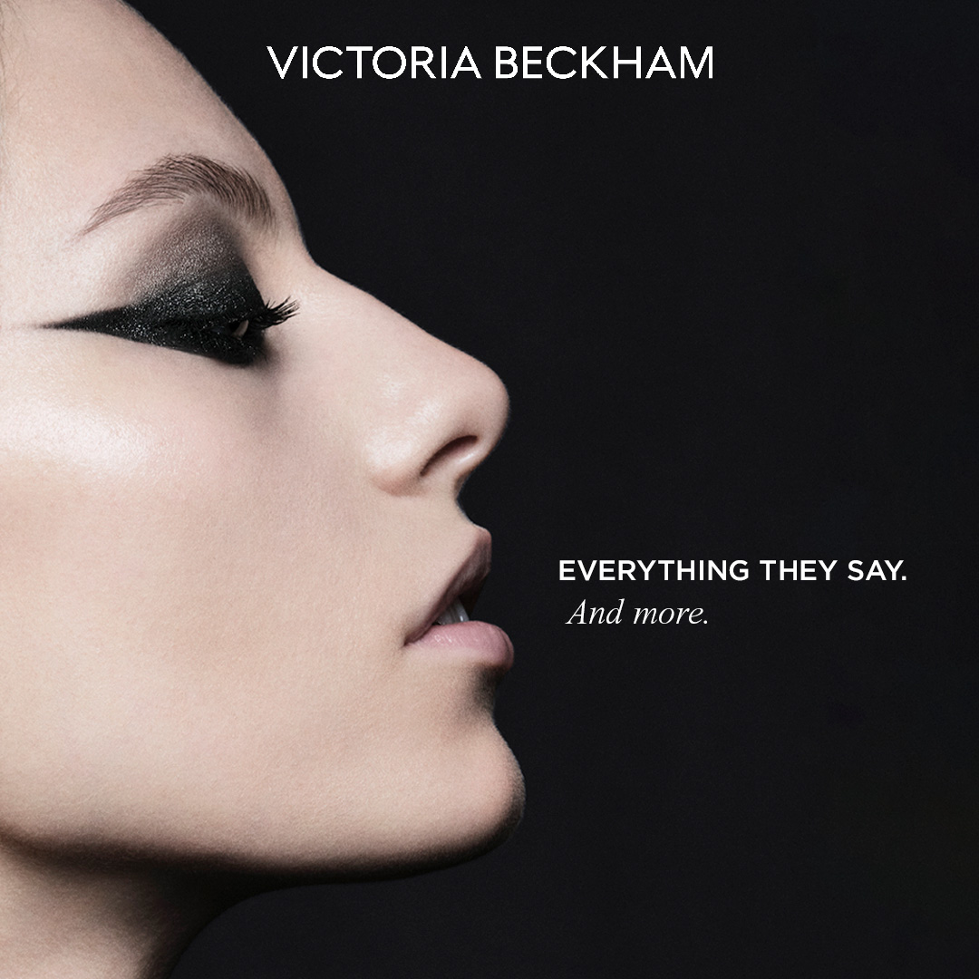 Victoria Beckham Beauty Facebook ad