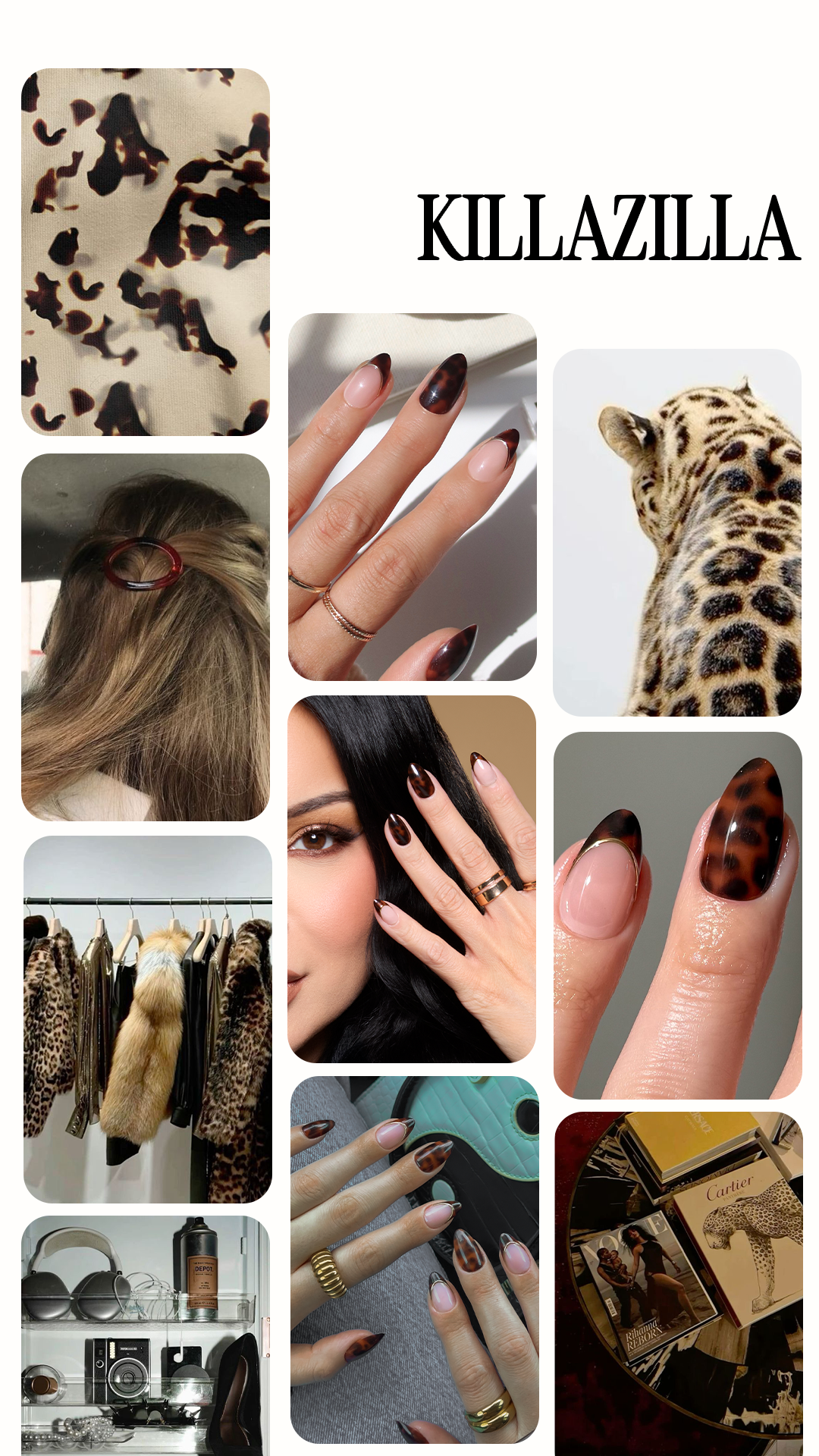 Glamnetic Facebook ad