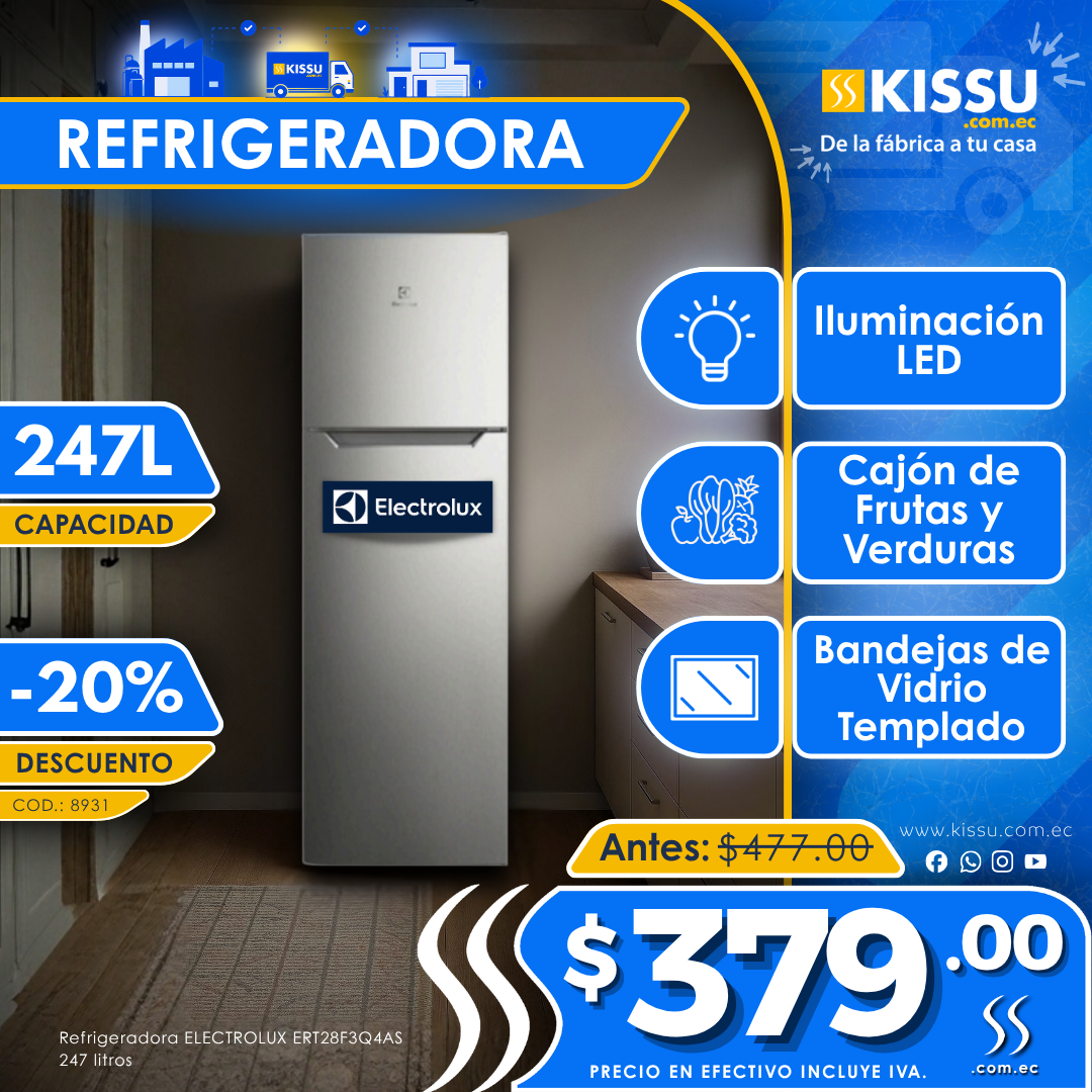 kissu.com.ec Facebook ad
