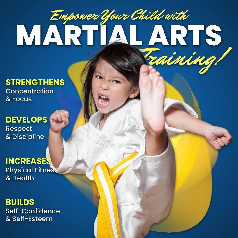 Taekwondo Masters Martial Arts Facebook ad