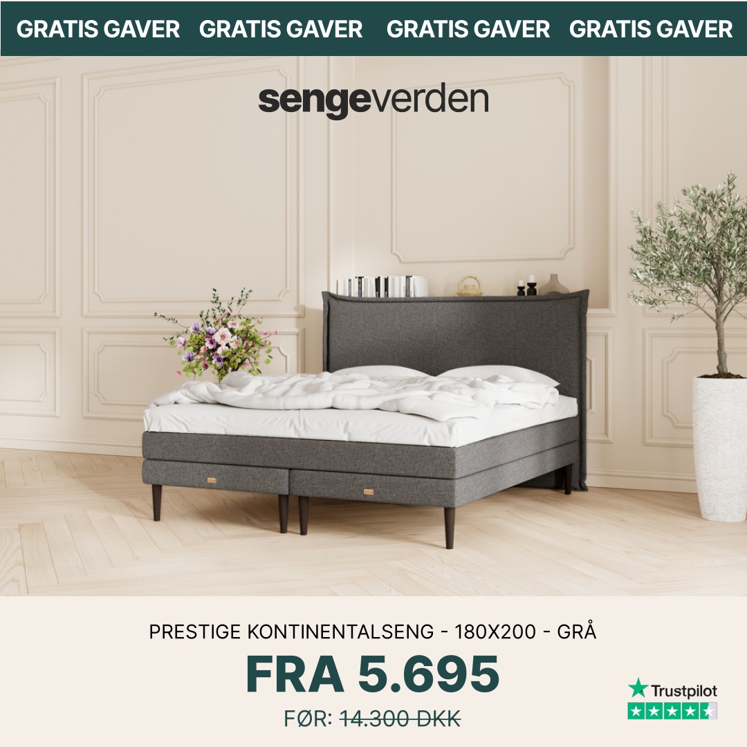 Sengeverden.dk Facebook ad