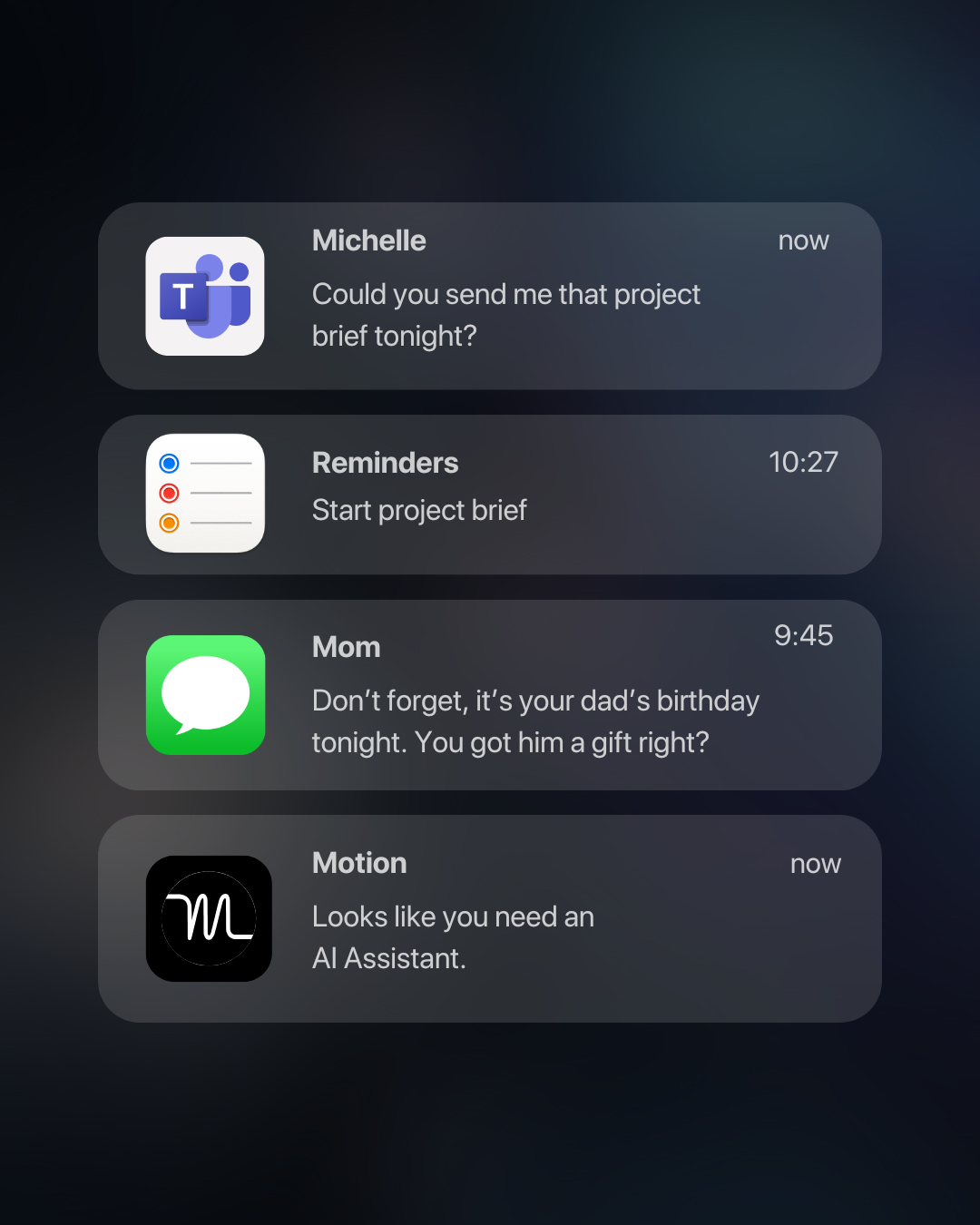 Motion Facebook ad