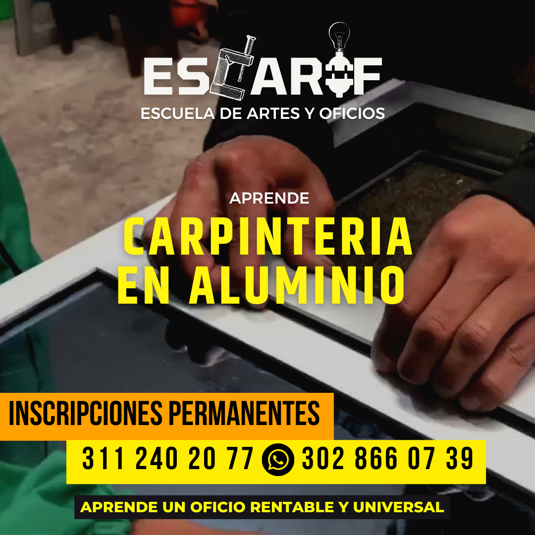 Escarof Escuela de artes y oficios Facebook ad from Mar 1, 2026