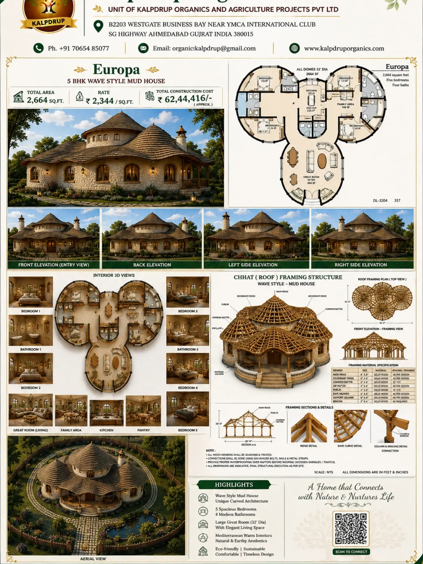 Kalpdrup Homes Facebook ad from Aug 31, 2026