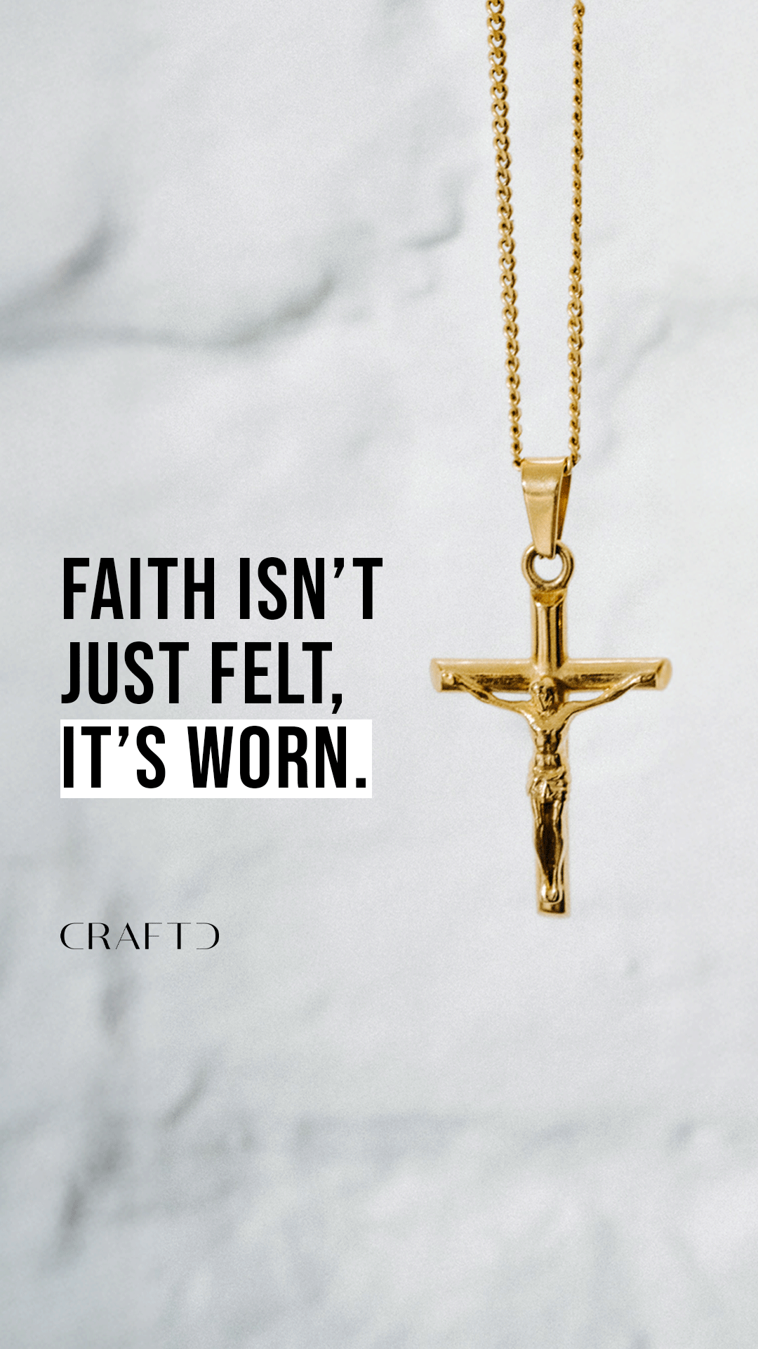 Craftd Facebook ad
