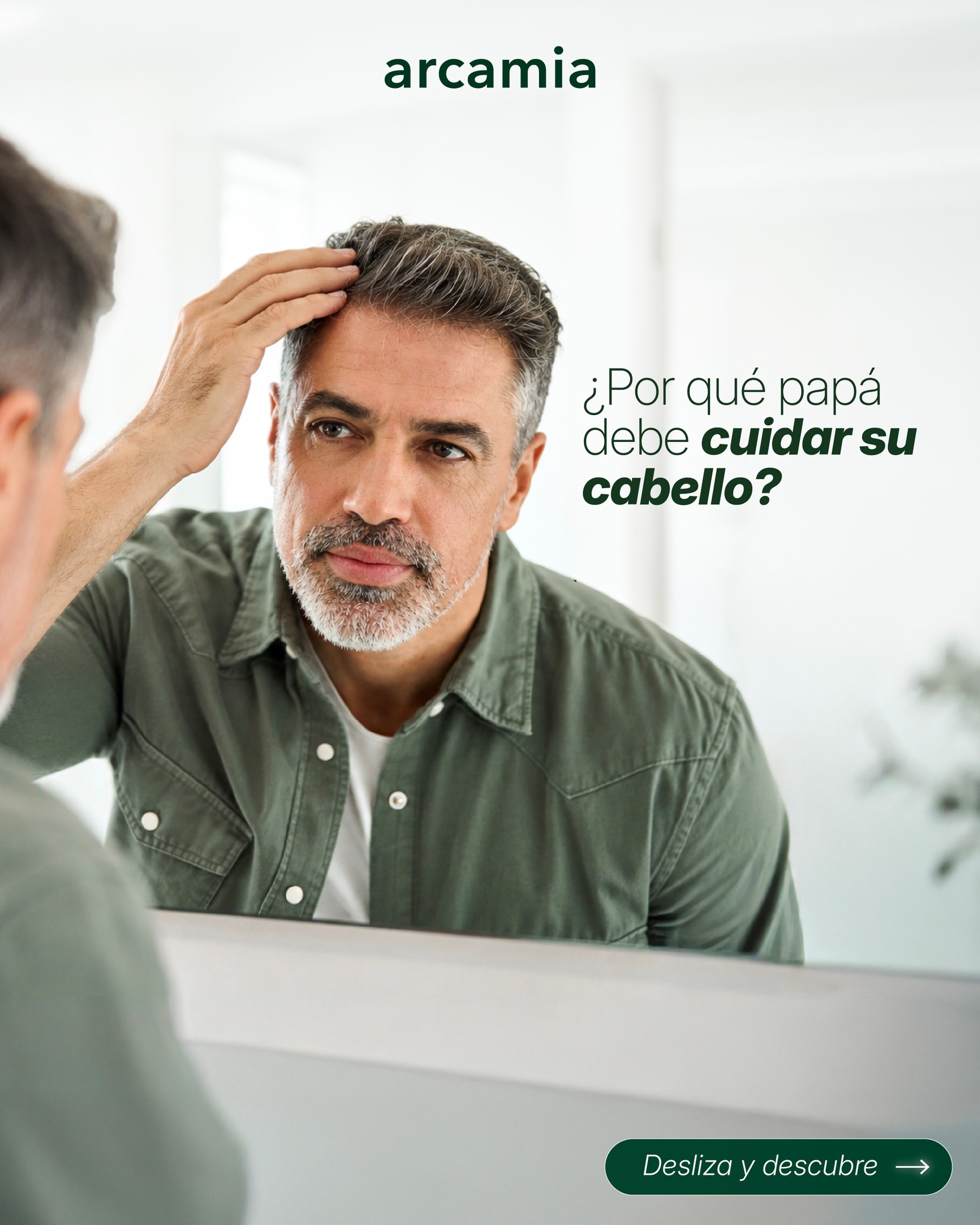 arcamia Facebook ad