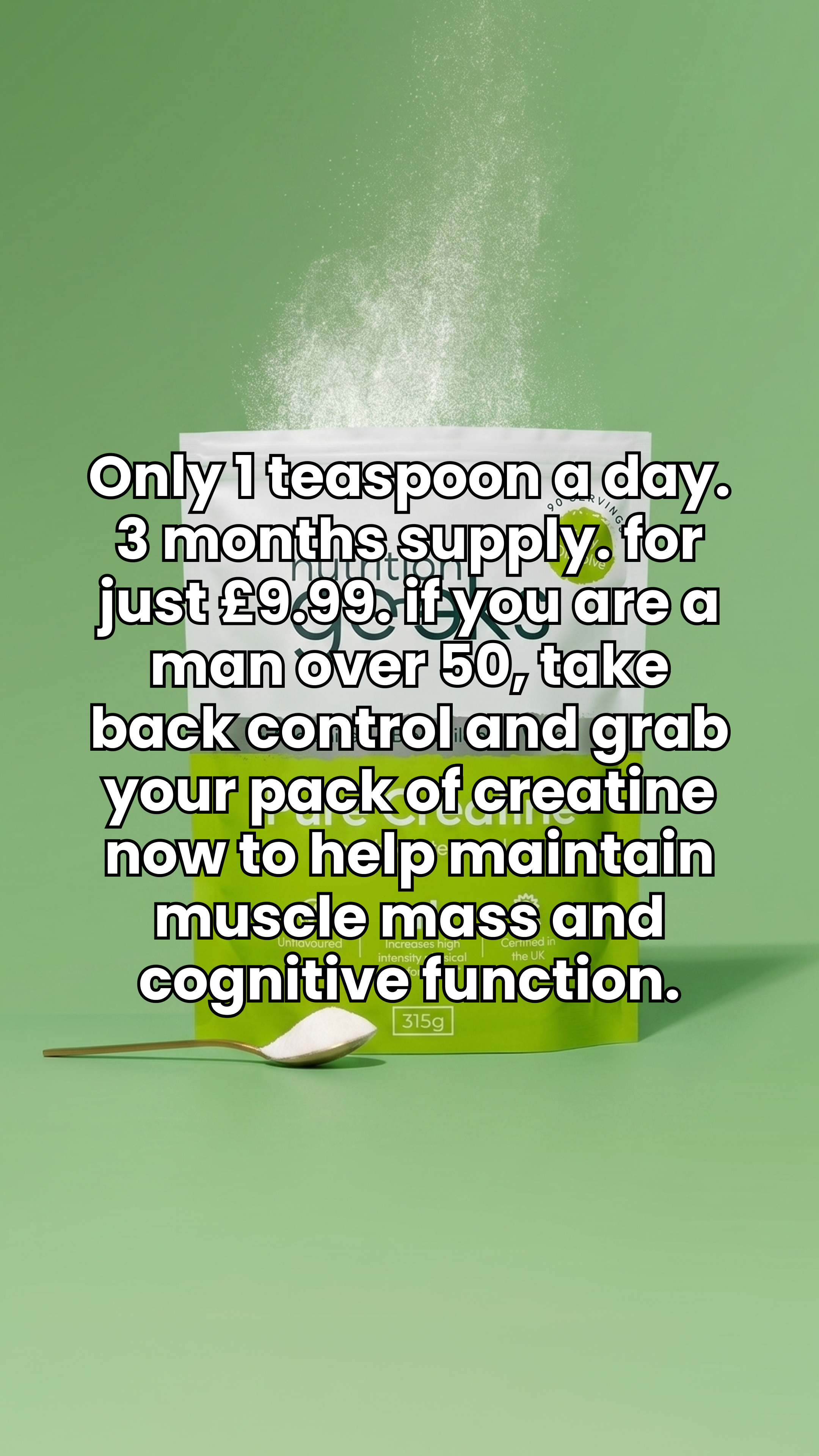 Nutrition Geeks Facebook ad