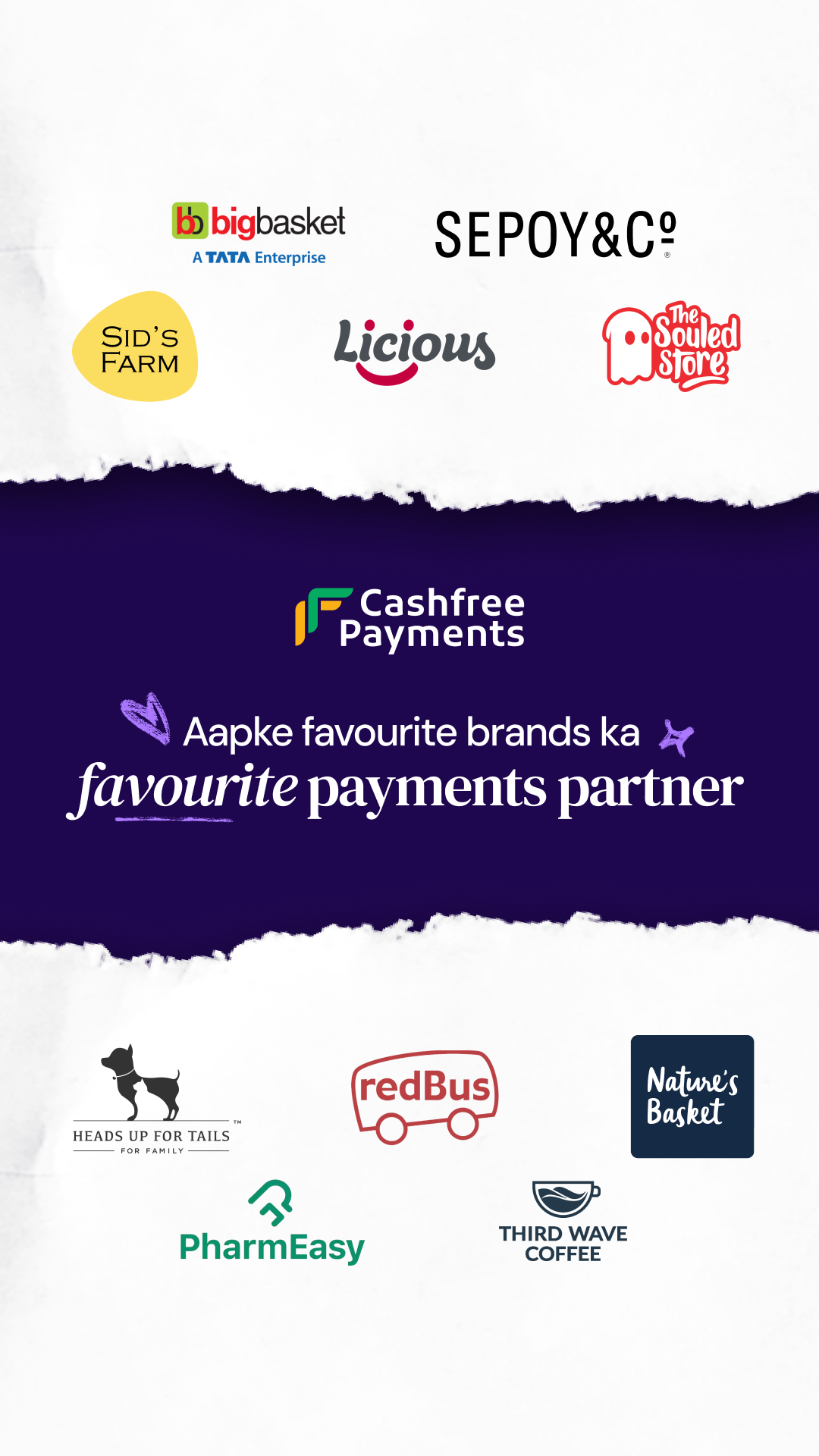 Cashfree Payments Facebook ad
