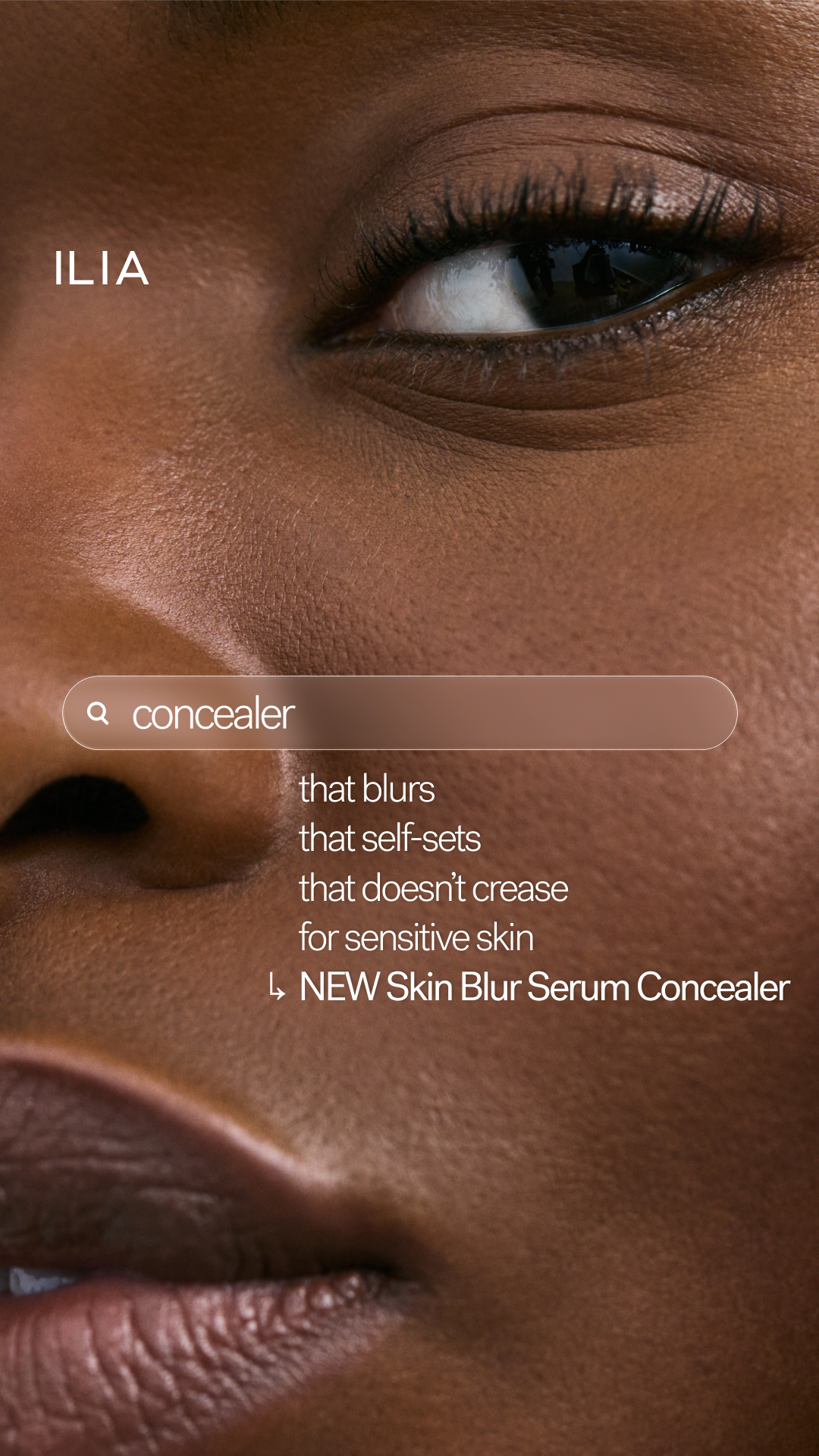ILIA Beauty Facebook ad