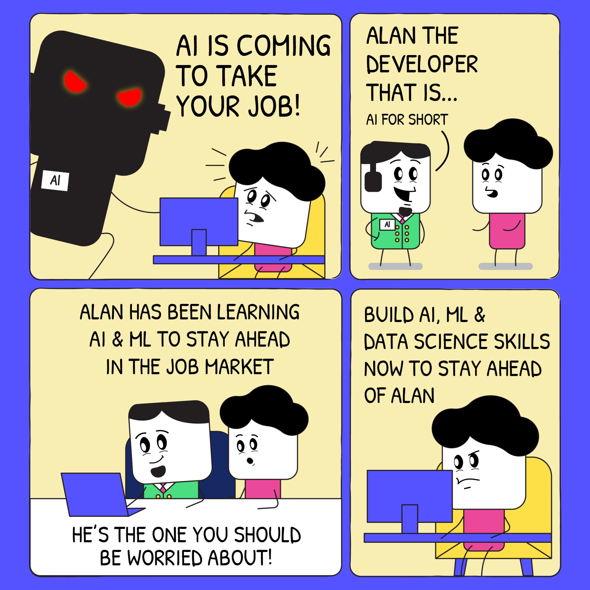 Educative Facebook ad