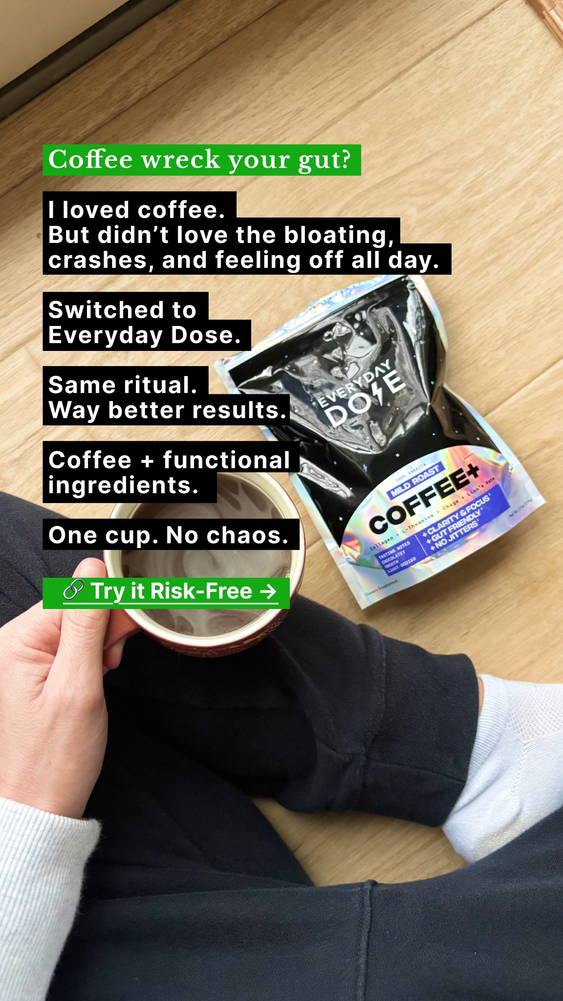 Everyday Dose Facebook ad