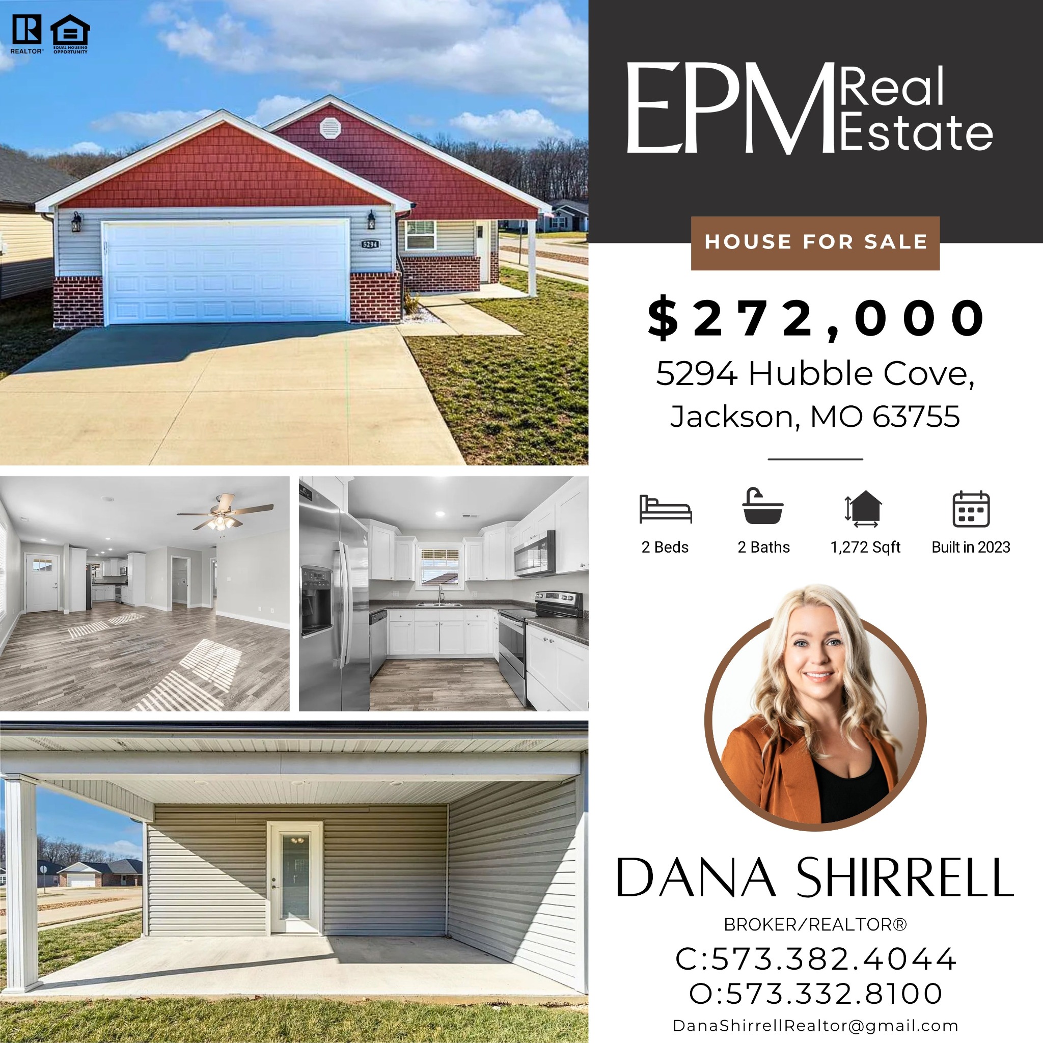 Dana Shirrell EPM Real Estate Facebook ad