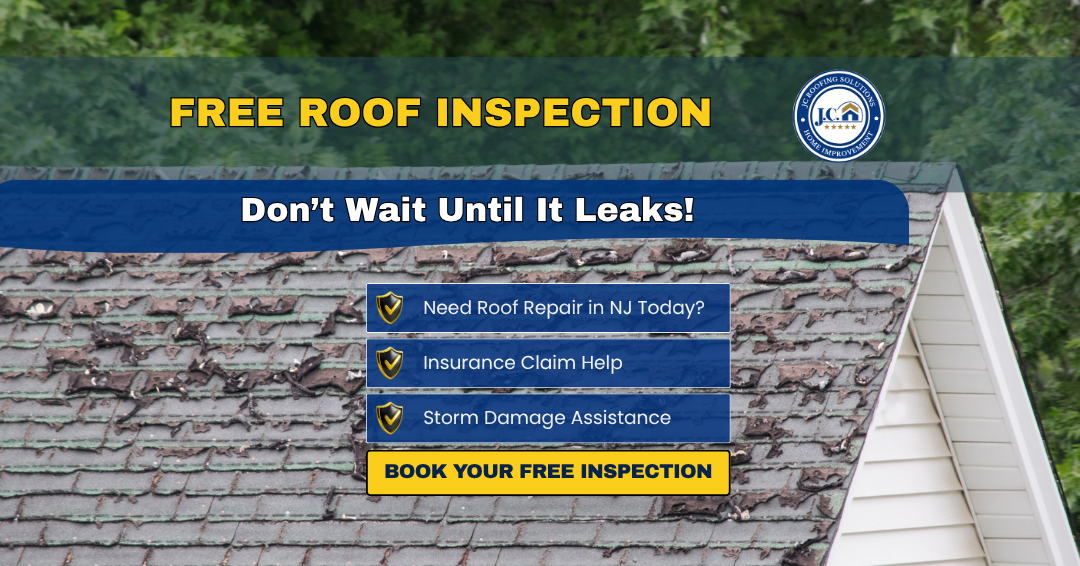 JC Roofing solutions Facebook ad