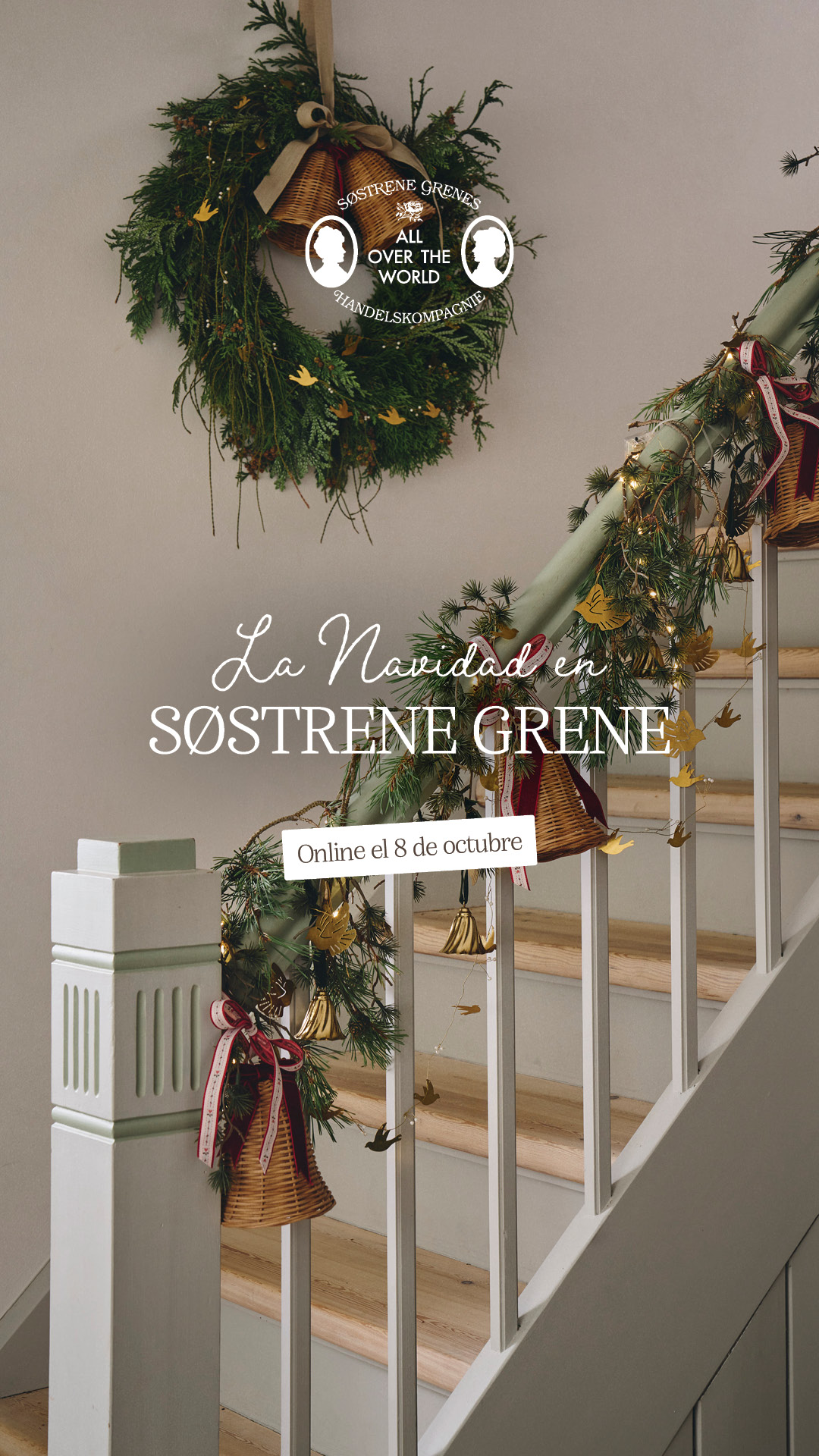 Søstrene Grene Facebook ad: ¡Alégrate! El jueves 8 de octubre podrás descubrir…