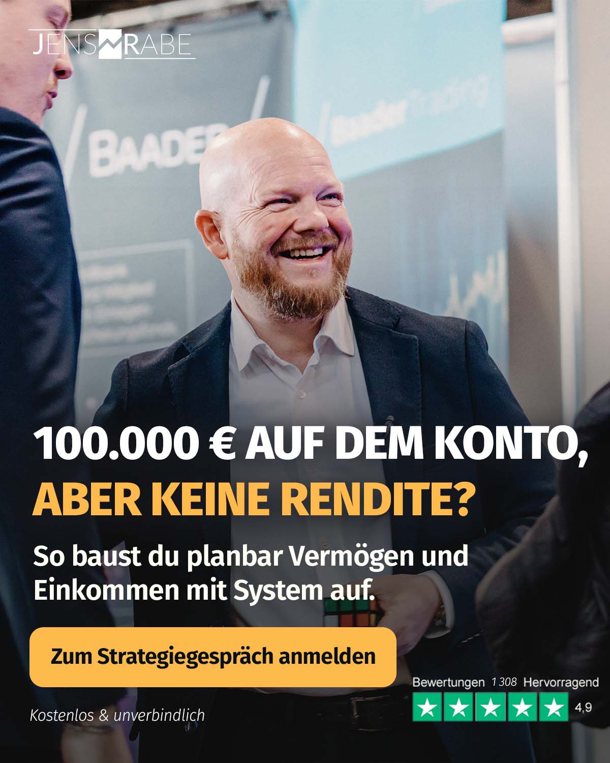 Jens Rabe Facebook ad
