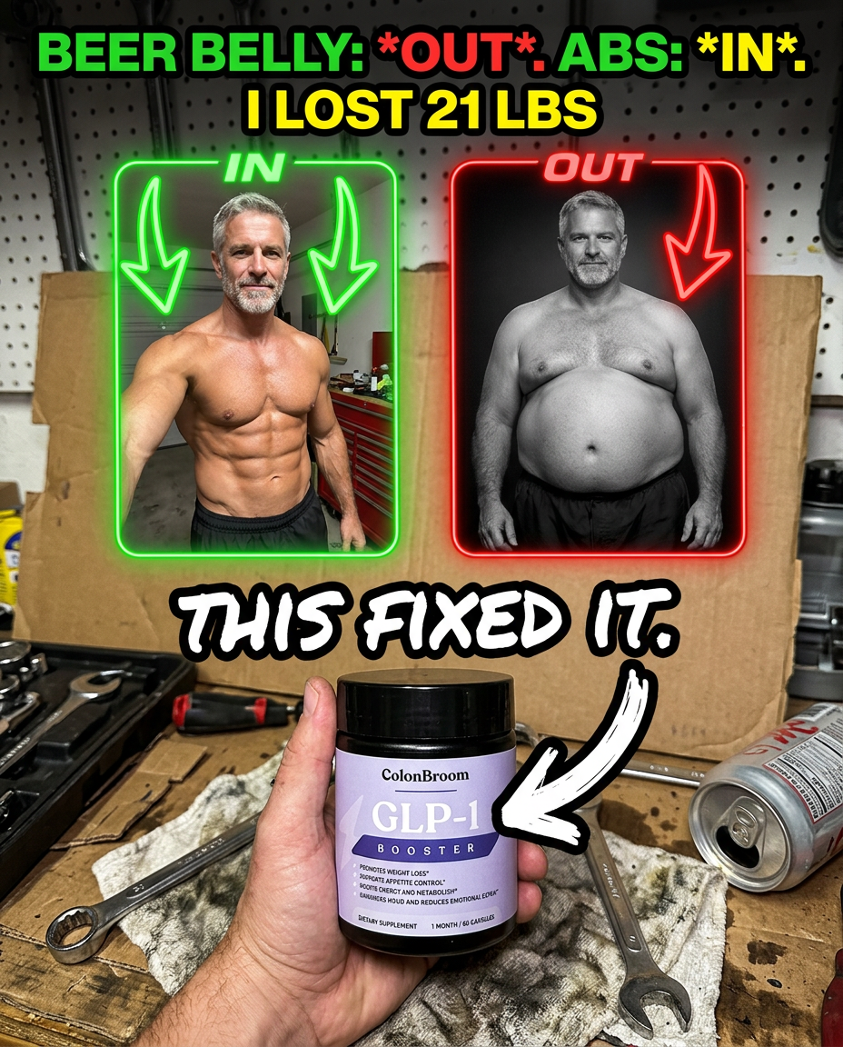 ColonBroom Facebook ad