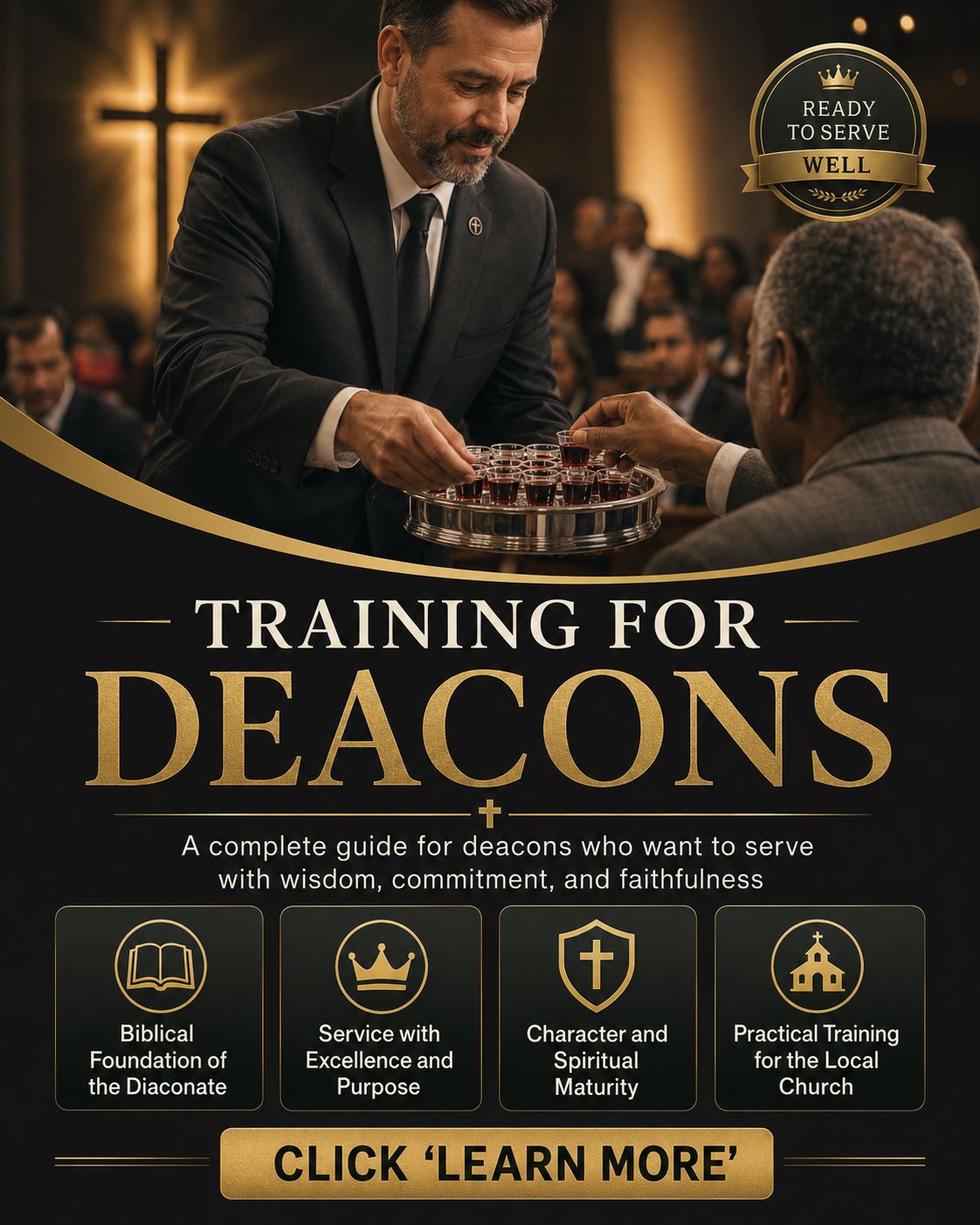 Kairos Digital Facebook ad: Train Your Diaconate Properly