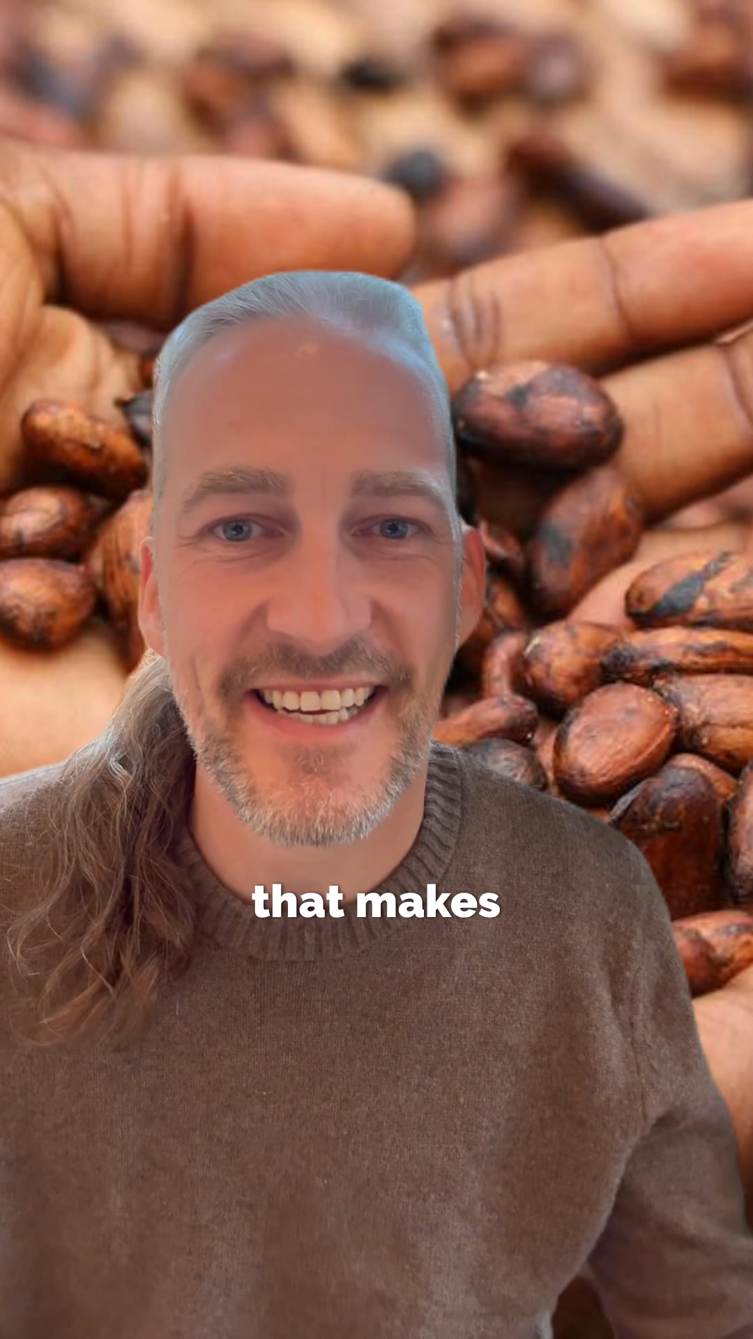 Jonas Wonka Facebook ad: Discover The Magic of Cacao