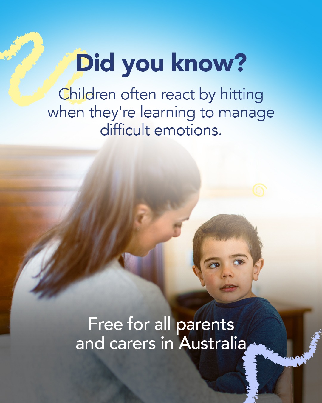 Triple P - Positive Parenting Program Facebook ad