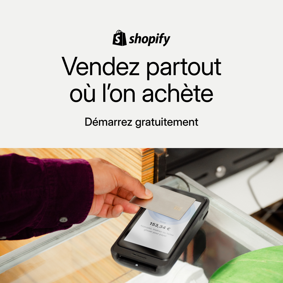 Shopify Facebook ad