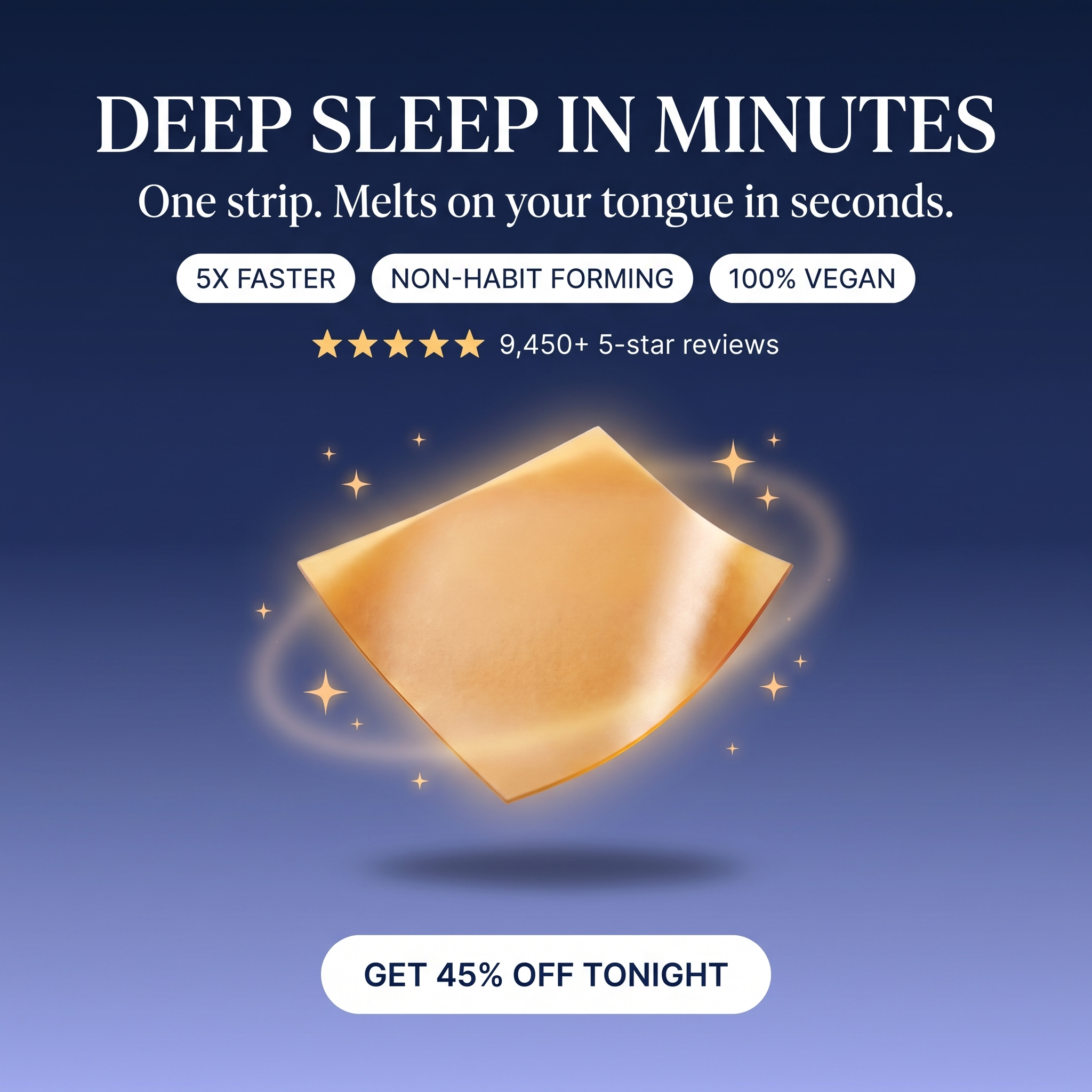 NuStrips Facebook ad