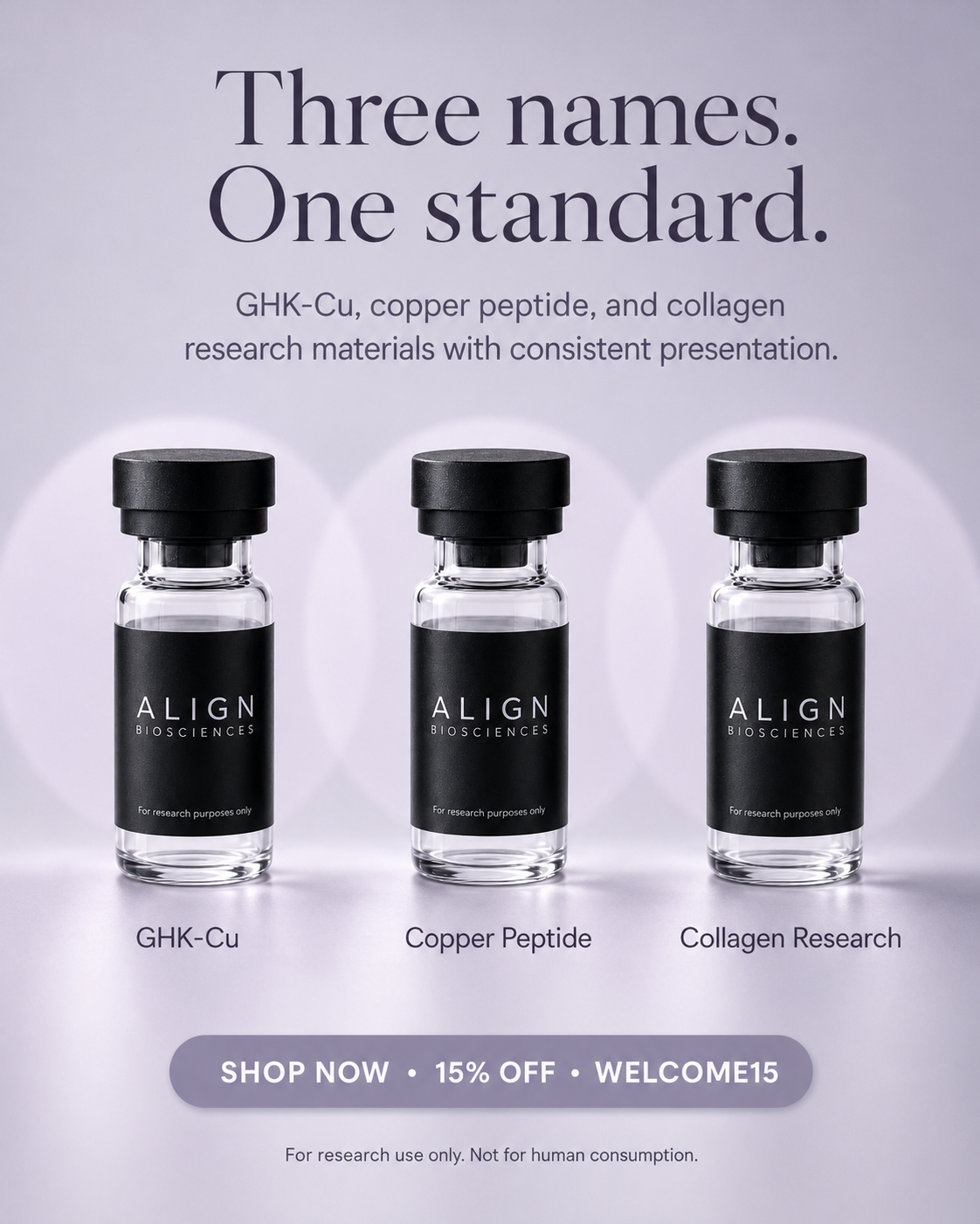 Align BioSciences Facebook ad