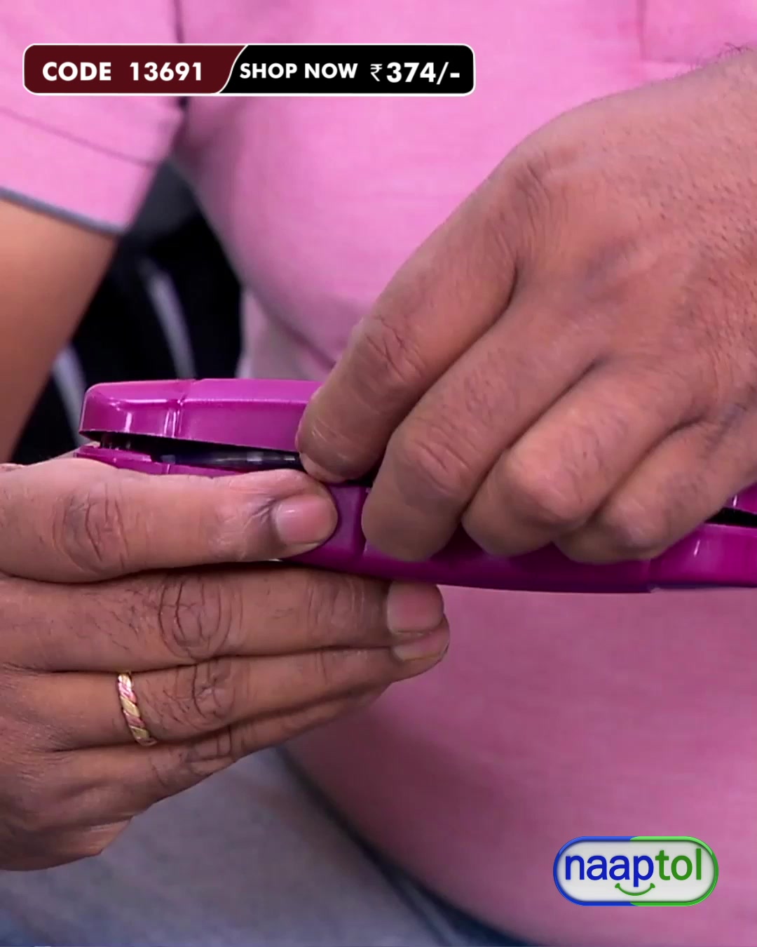 Apparel & Accessories Facebook ad: Clear Vision + Mobile Protection