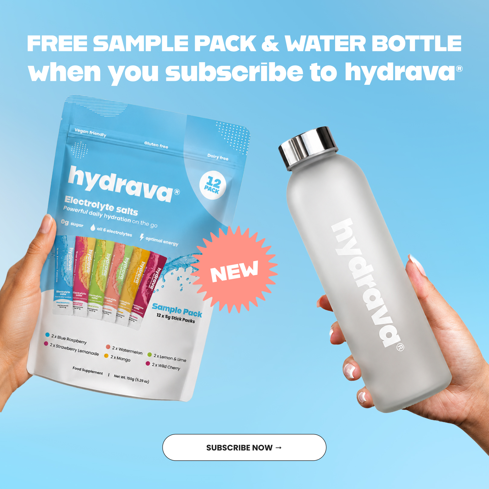Hydrava Facebook ad