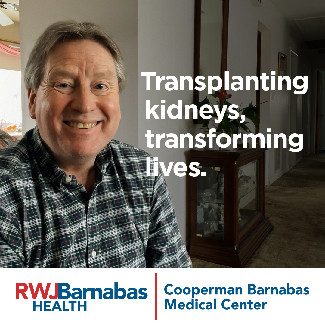 Cooperman Barnabas Medical Center Facebook ad