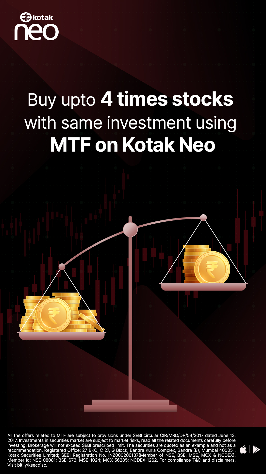 Kotak Neo Facebook ad