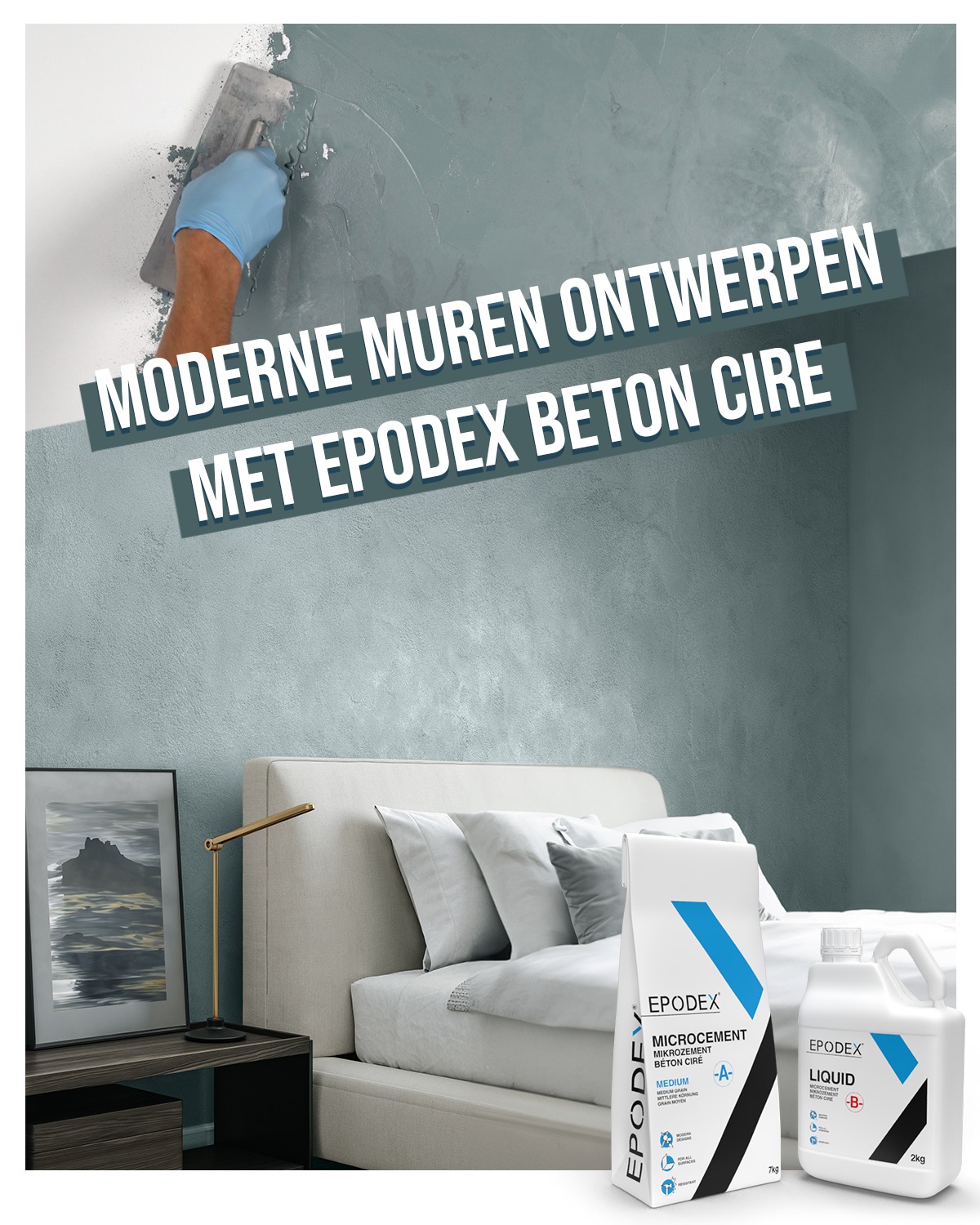 Epodex - Nederland Facebook ad: Geef je huis, kantoor en bedrijfspand een stijlvol…