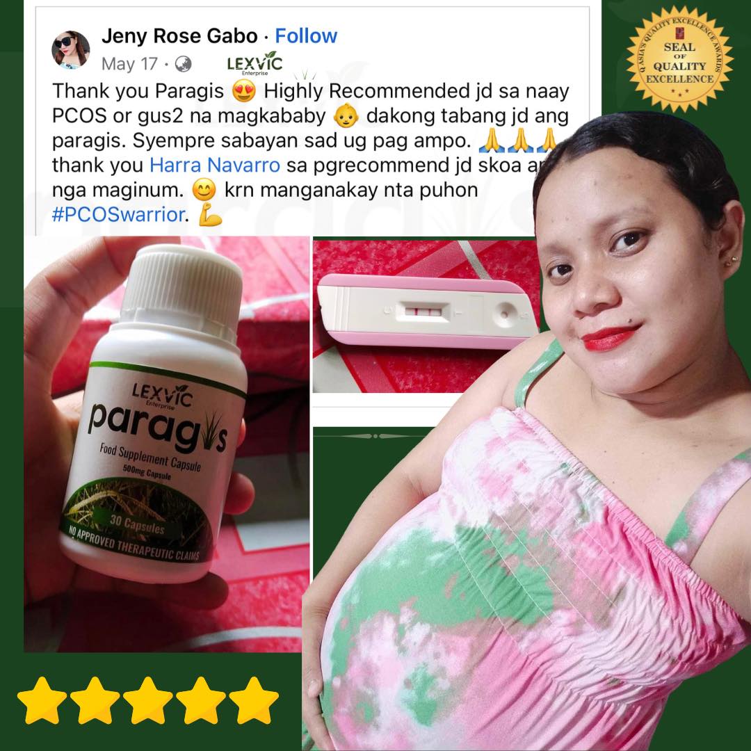 Paragis by Lexvic Enterprise Facebook ad: Highly recommended po sa may pcos at gusto…