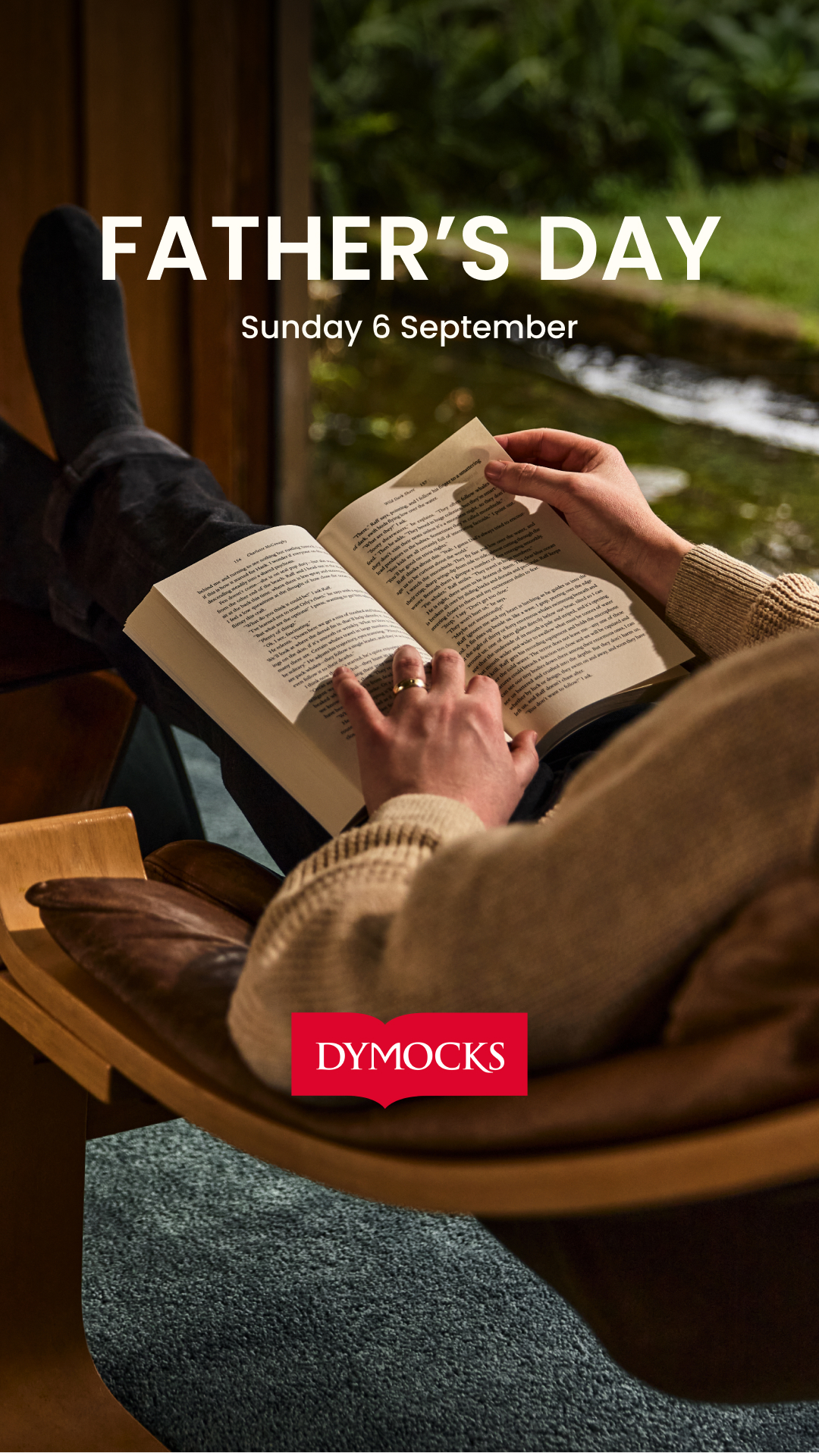 Dymocks Books Facebook ad from Aug 13, 2026