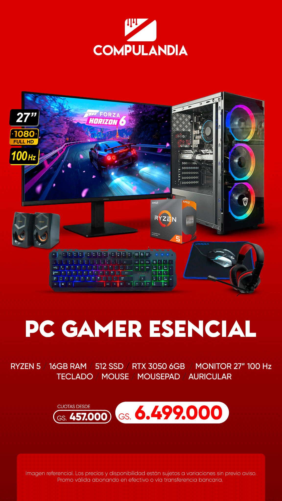 Compulandia Facebook ad