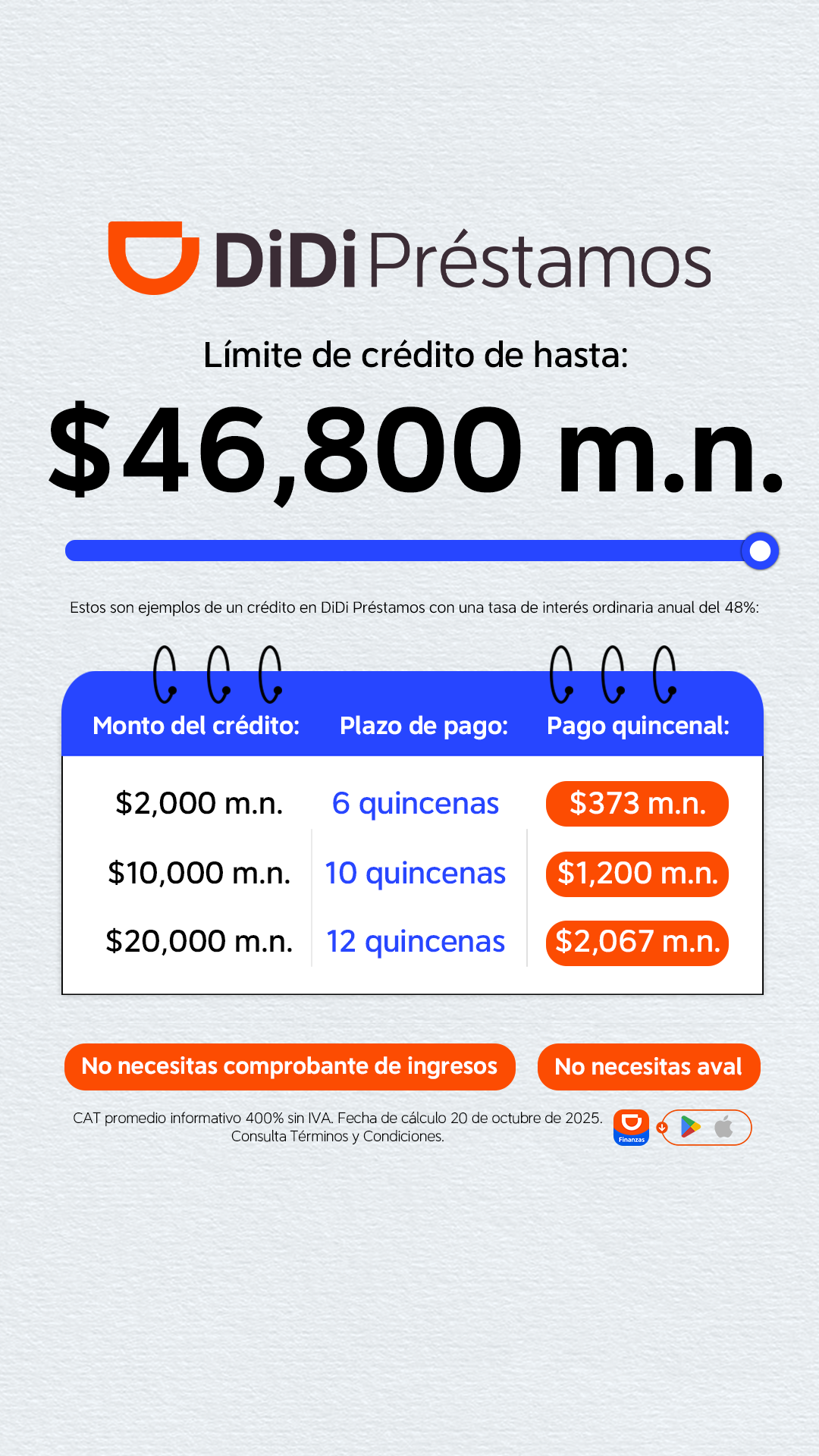 DiDi Loan Facebook ad