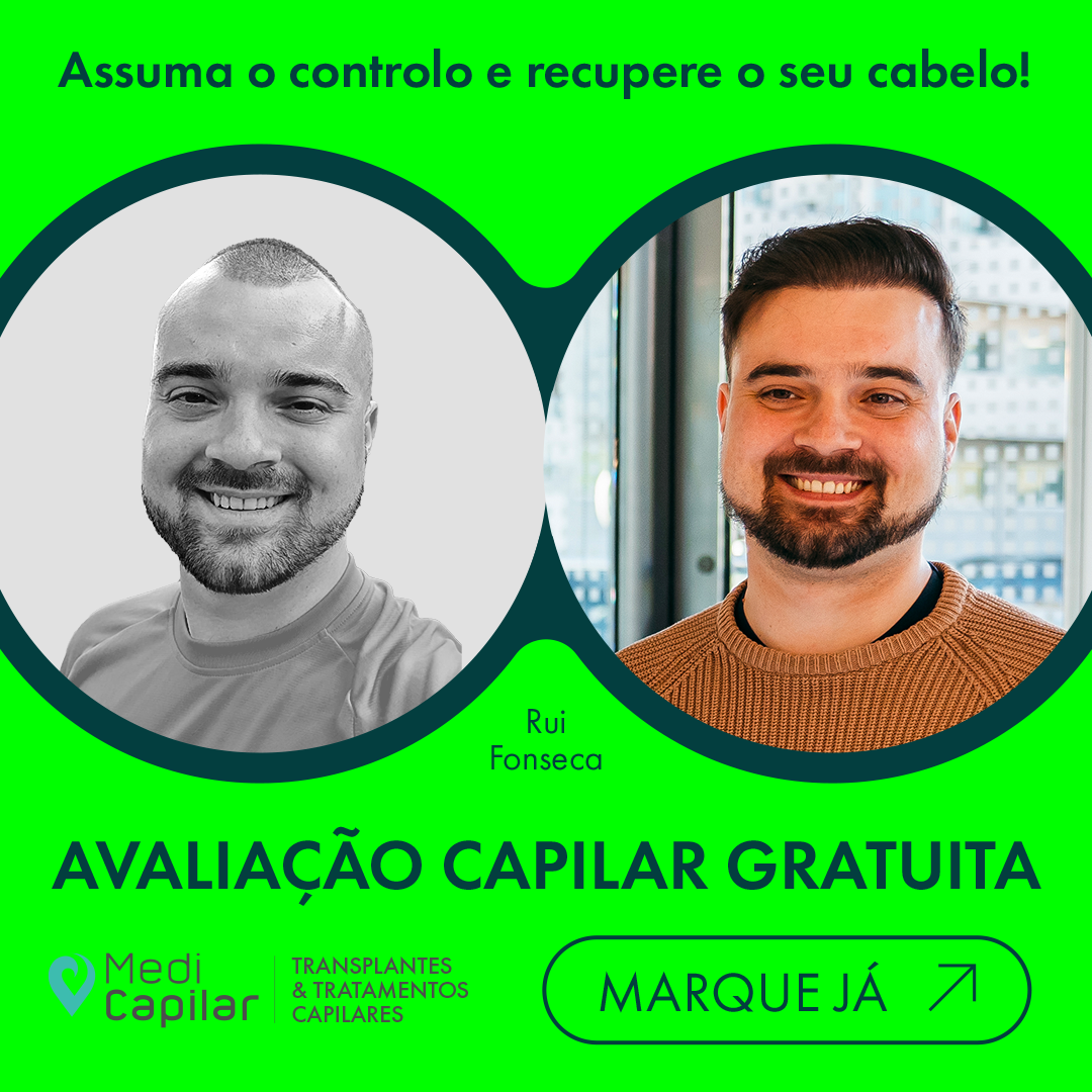 Clínica MediCapilar Facebook ad: Simule o Preço agora
