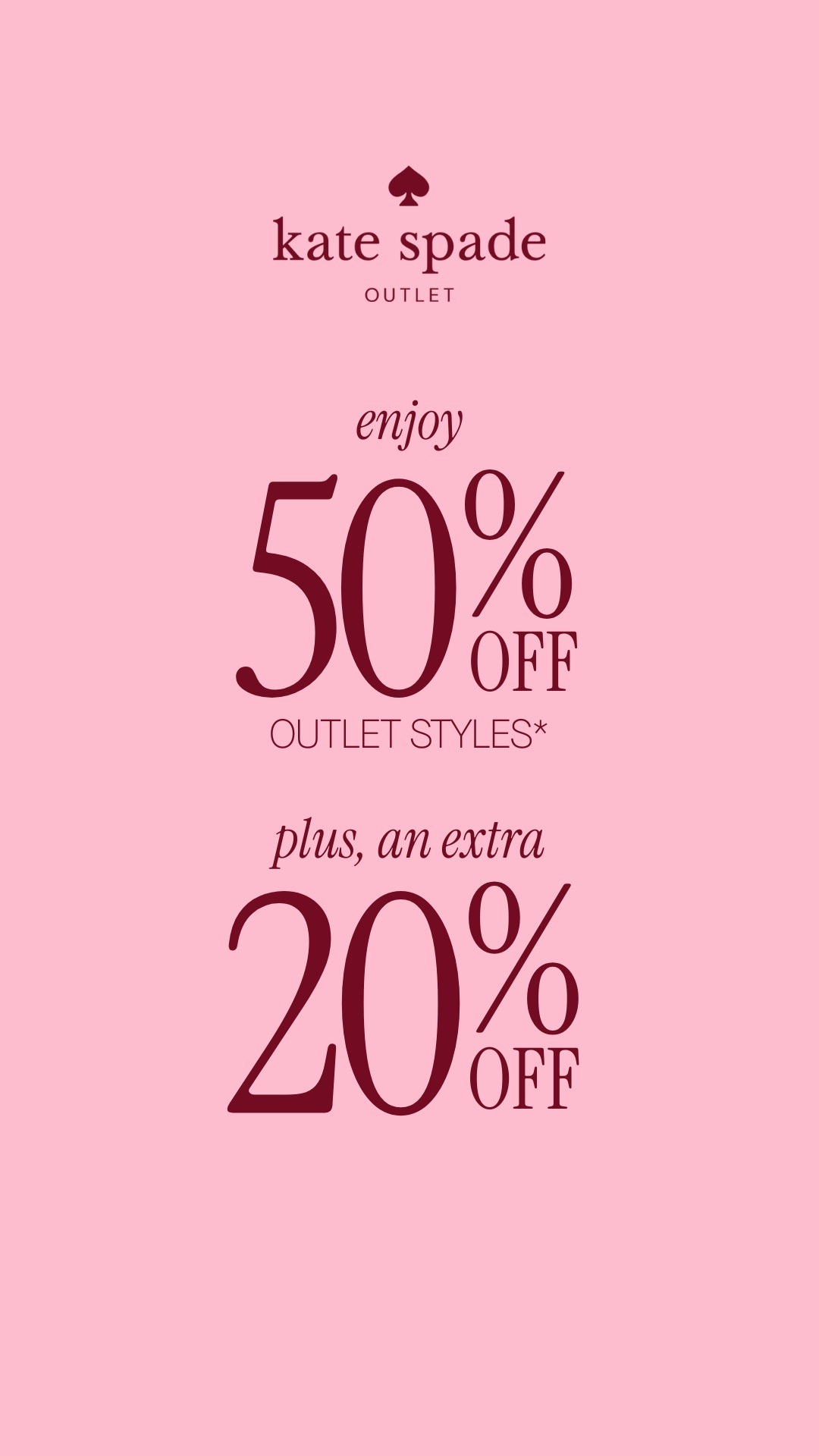 kate spade new york australia Facebook ad from Feb 11, 2026