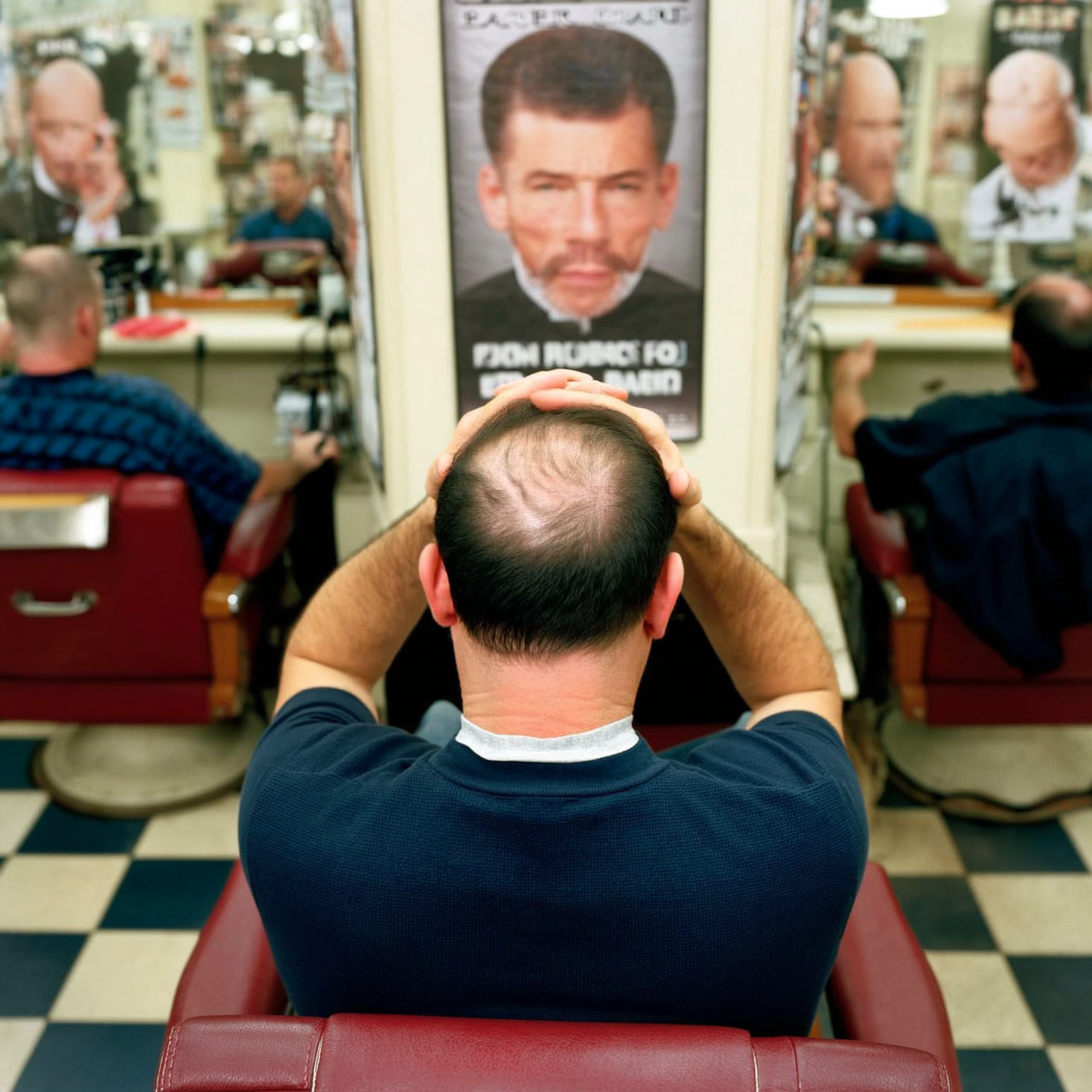 Dr. Jake Platt, Trichologist Facebook ad: The Strongest Hair-Growth Product