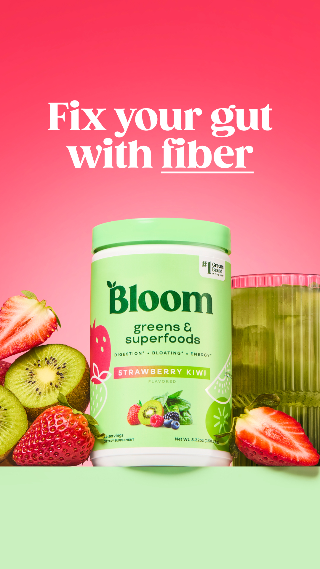 Bloom Nutrition Facebook ad